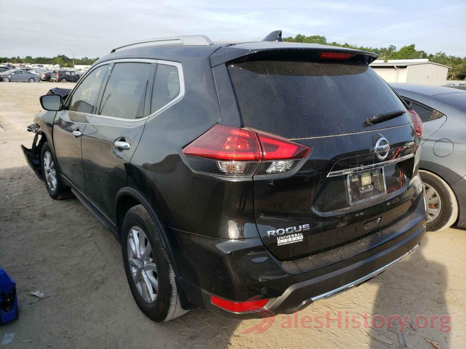 JN8AT2MT0LW040824 2020 NISSAN ROGUE