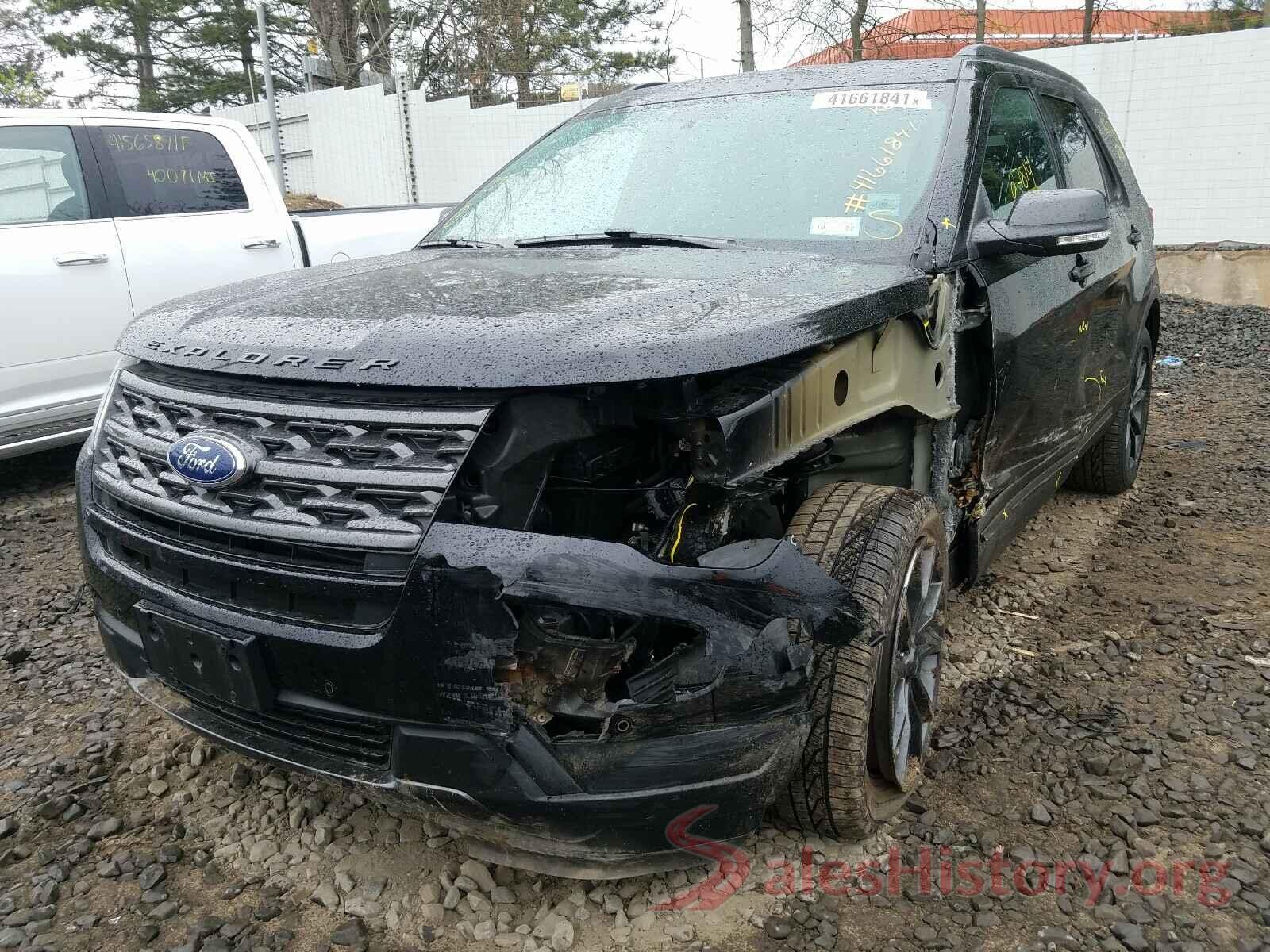 1FM5K8D87JGB62288 2018 FORD EXPLORER