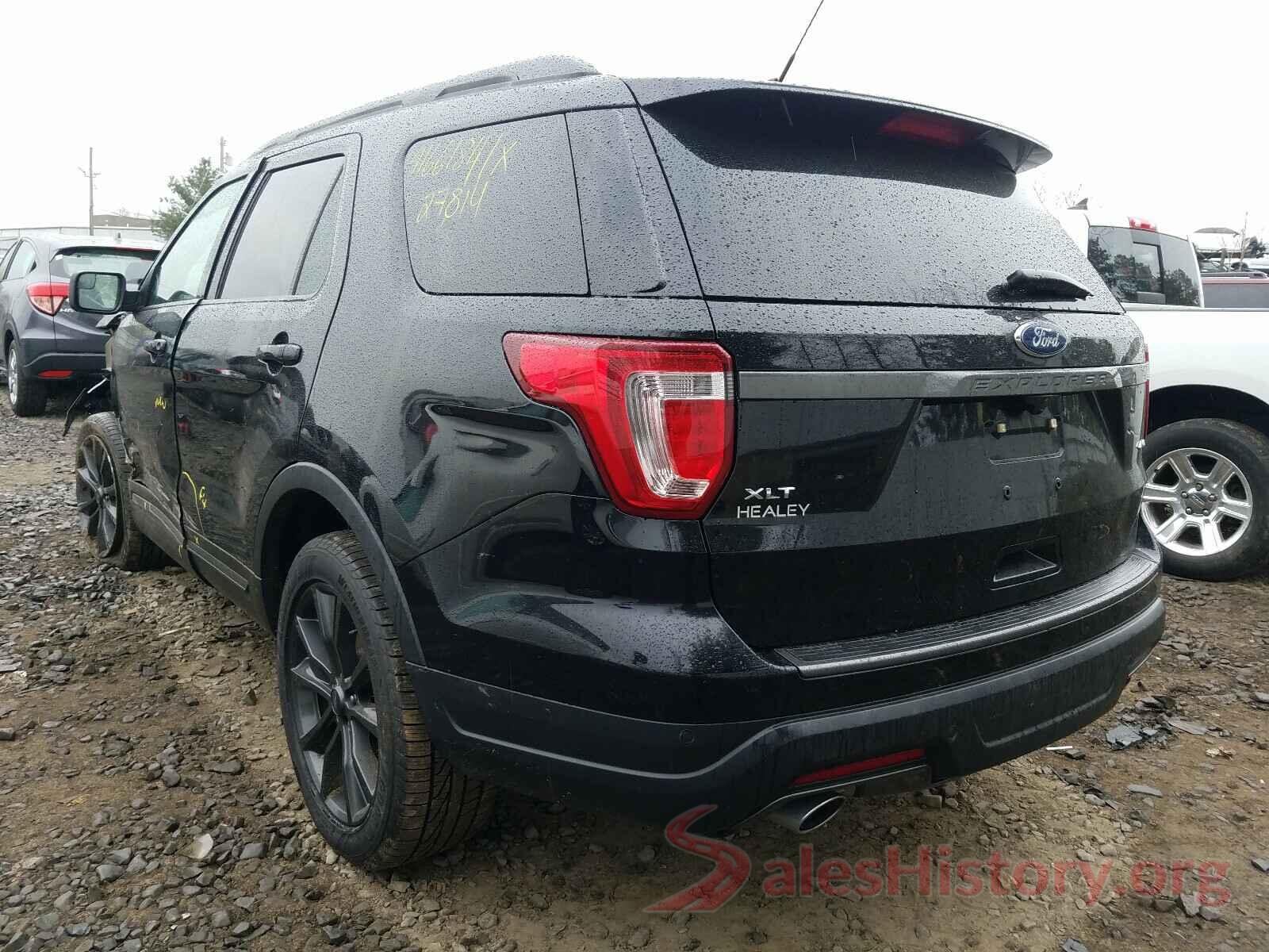 1FM5K8D87JGB62288 2018 FORD EXPLORER