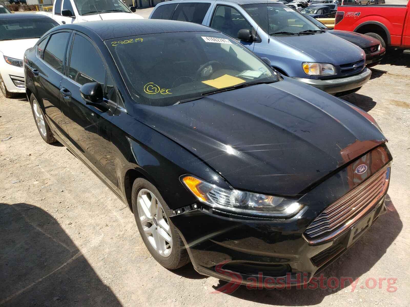 3FA6P0H78GR290219 2016 FORD FUSION