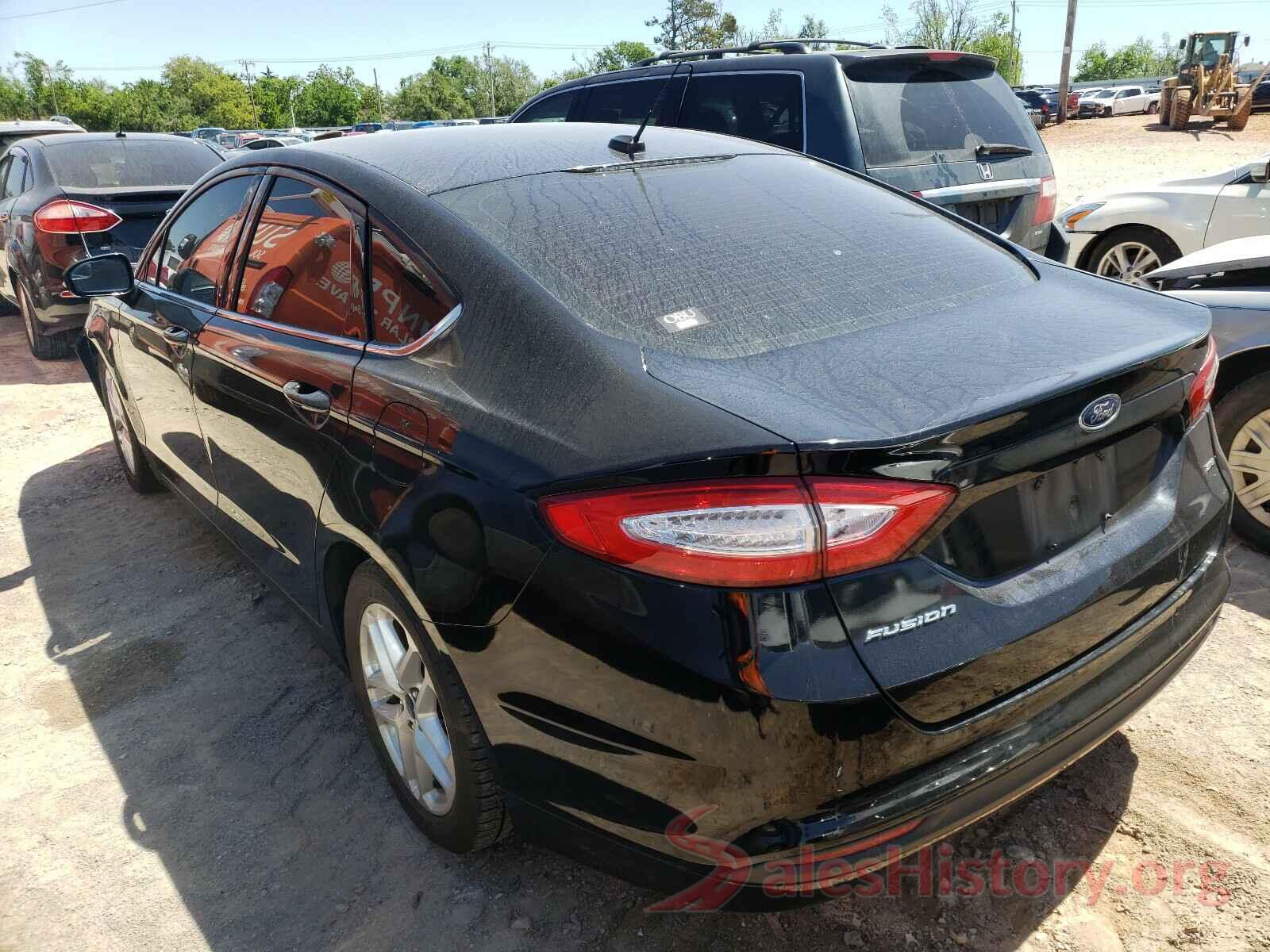 3FA6P0H78GR290219 2016 FORD FUSION