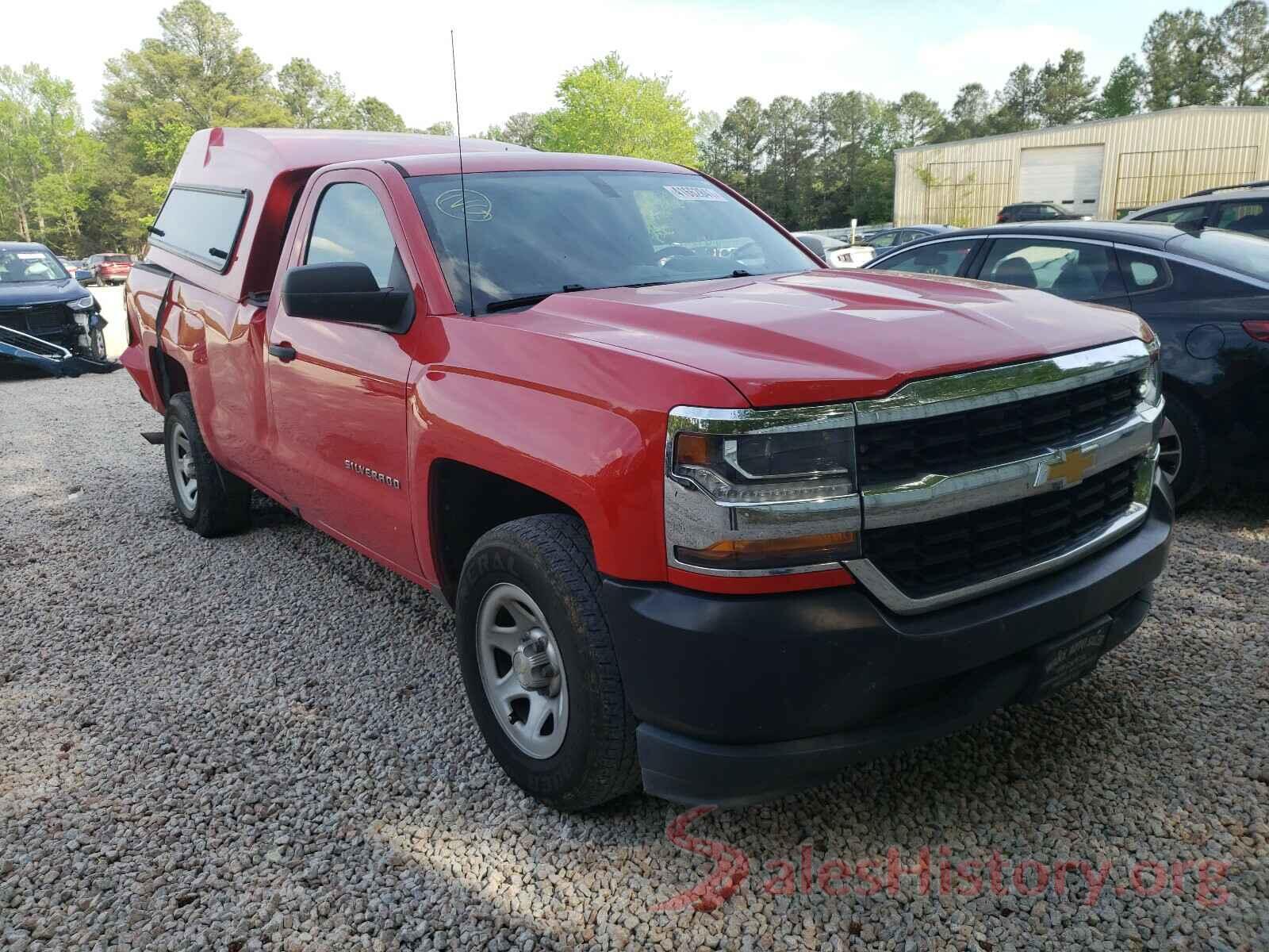 1GCNCNEH7GZ275587 2016 CHEVROLET SILVERADO