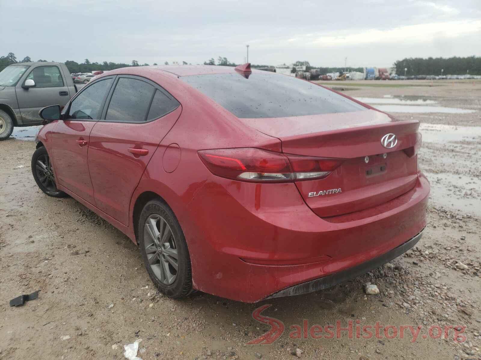 5NPD84LF3JH230962 2018 HYUNDAI ELANTRA