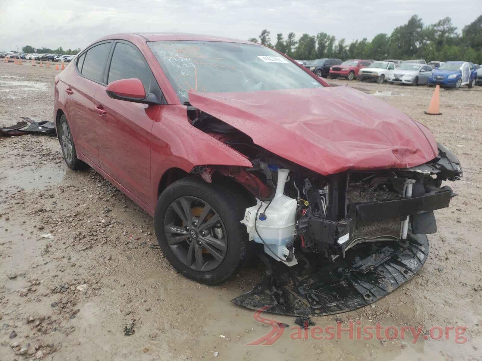 5NPD84LF3JH230962 2018 HYUNDAI ELANTRA