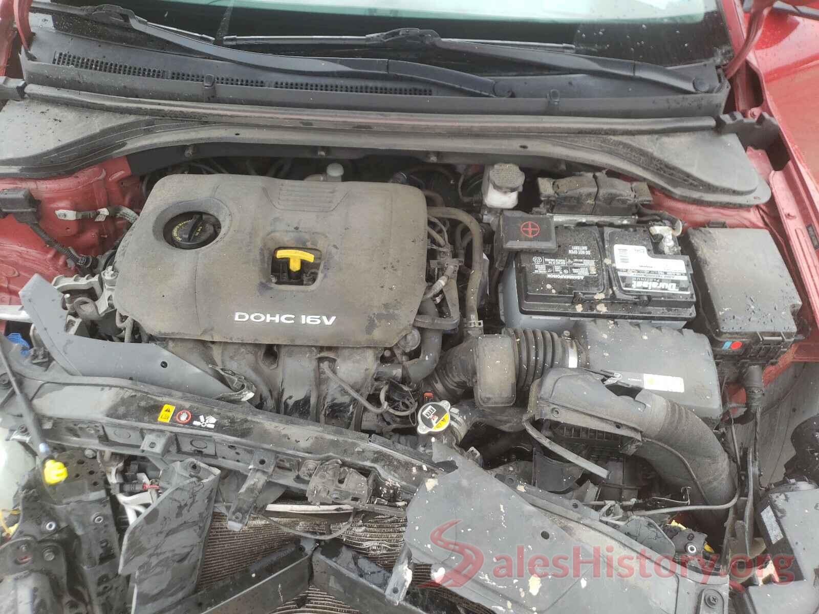 5NPD84LF3JH230962 2018 HYUNDAI ELANTRA