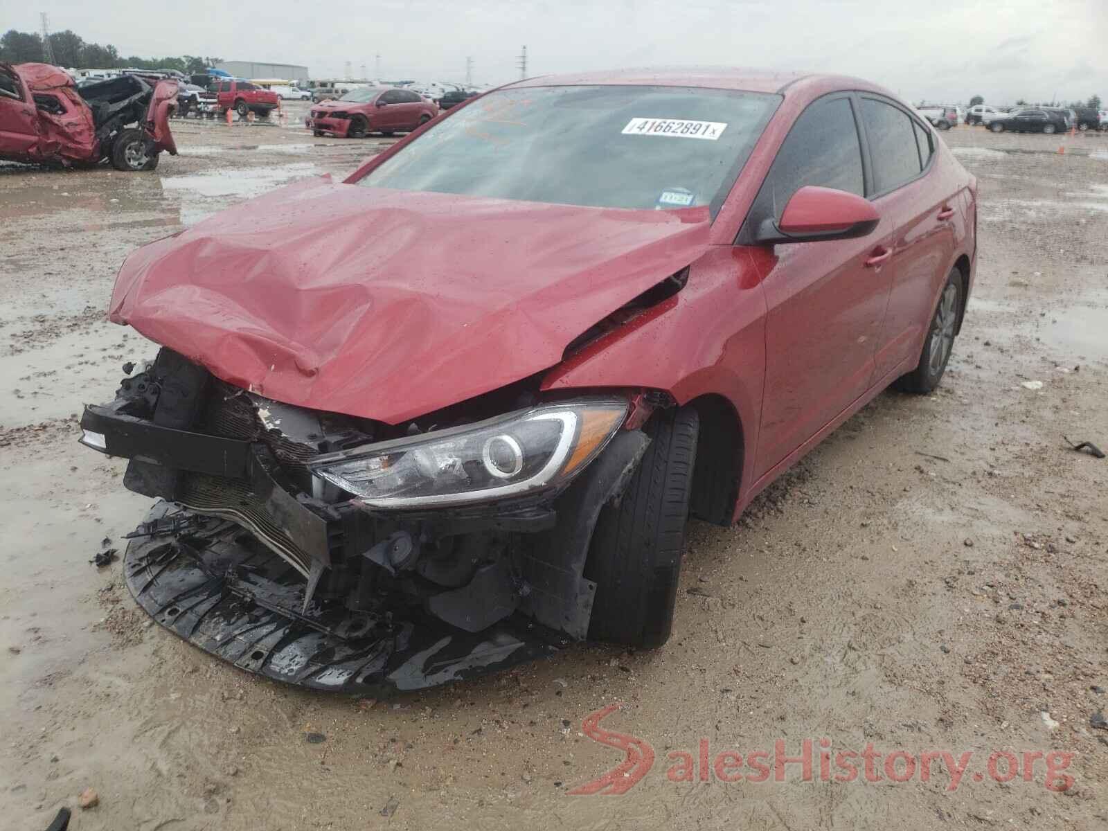 5NPD84LF3JH230962 2018 HYUNDAI ELANTRA