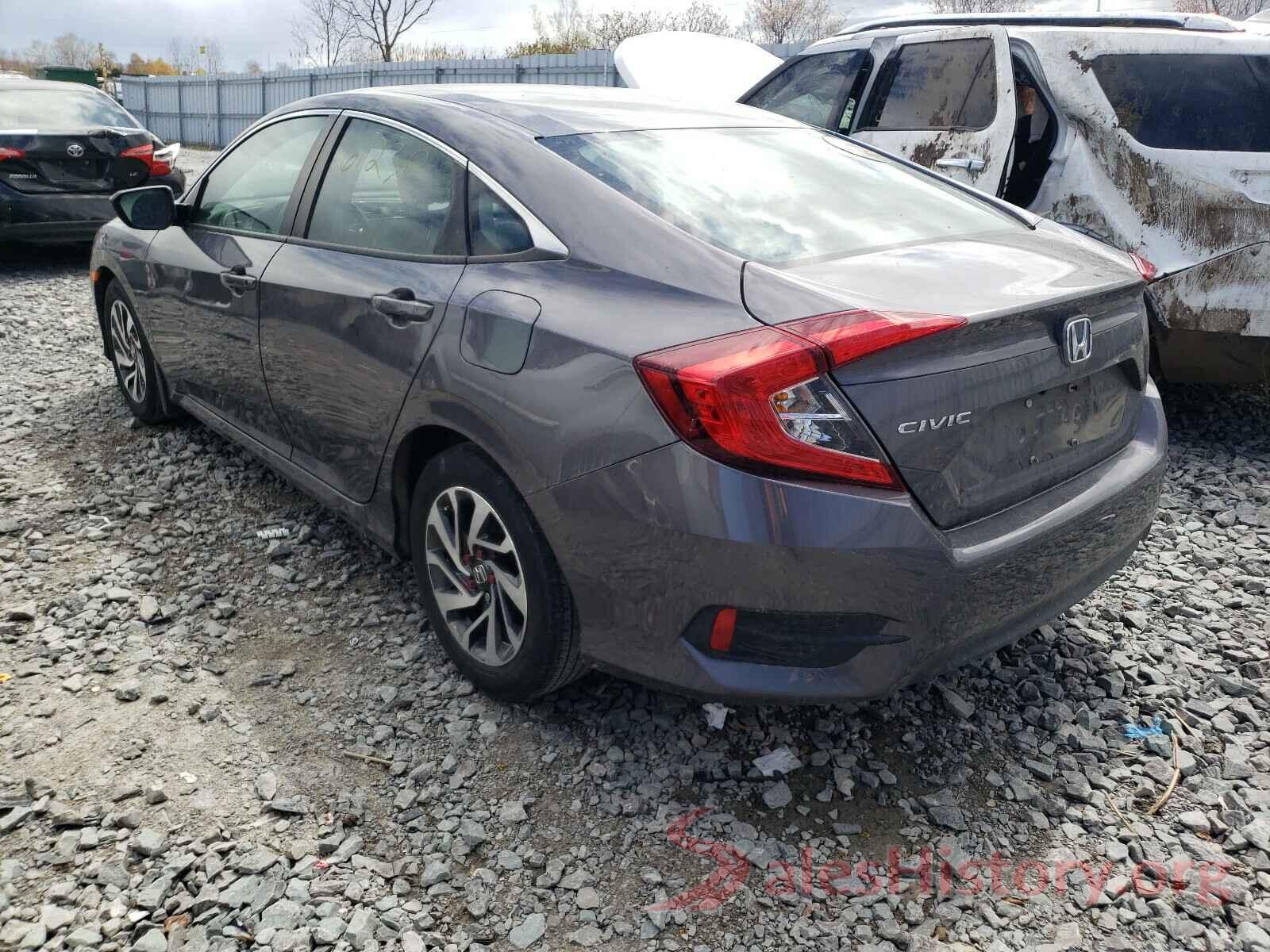 2HGFC2F59JH005020 2018 HONDA CIVIC