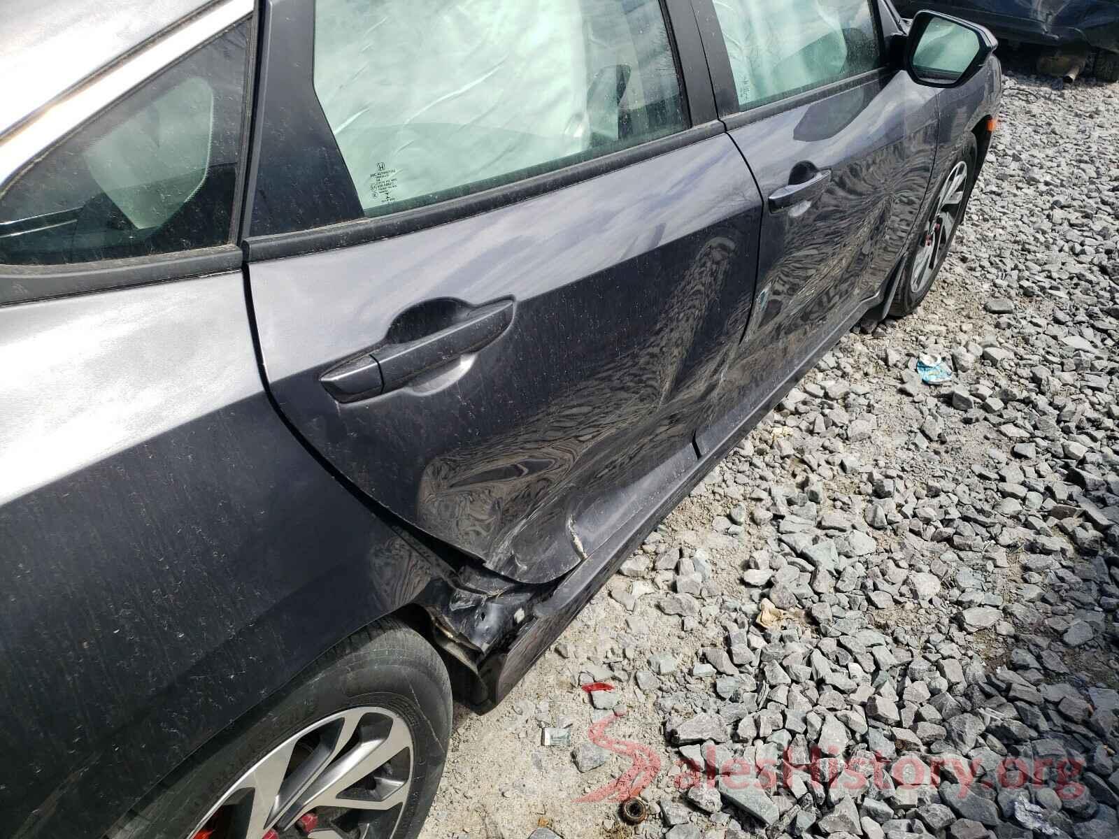 2HGFC2F59JH005020 2018 HONDA CIVIC