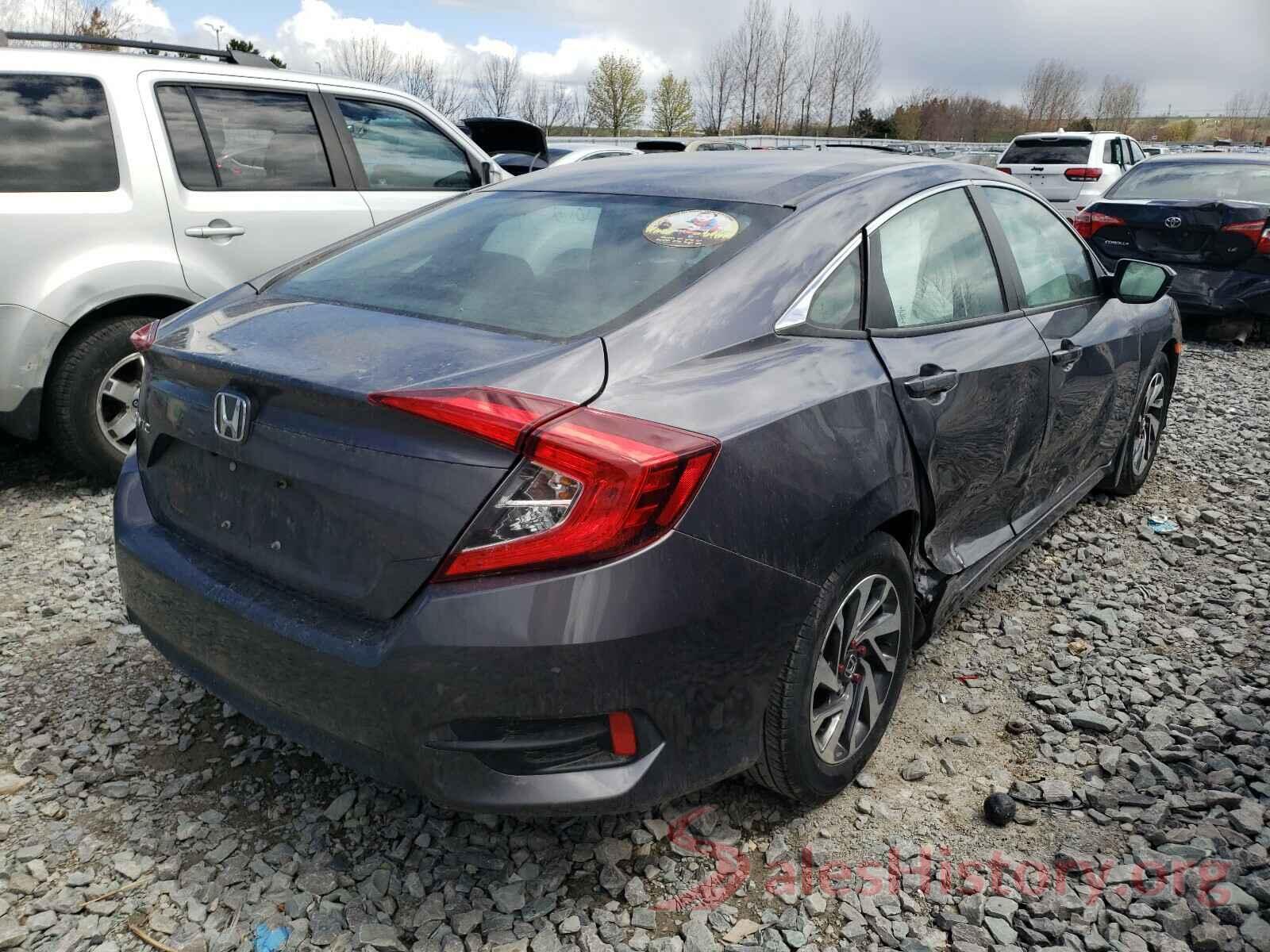 2HGFC2F59JH005020 2018 HONDA CIVIC