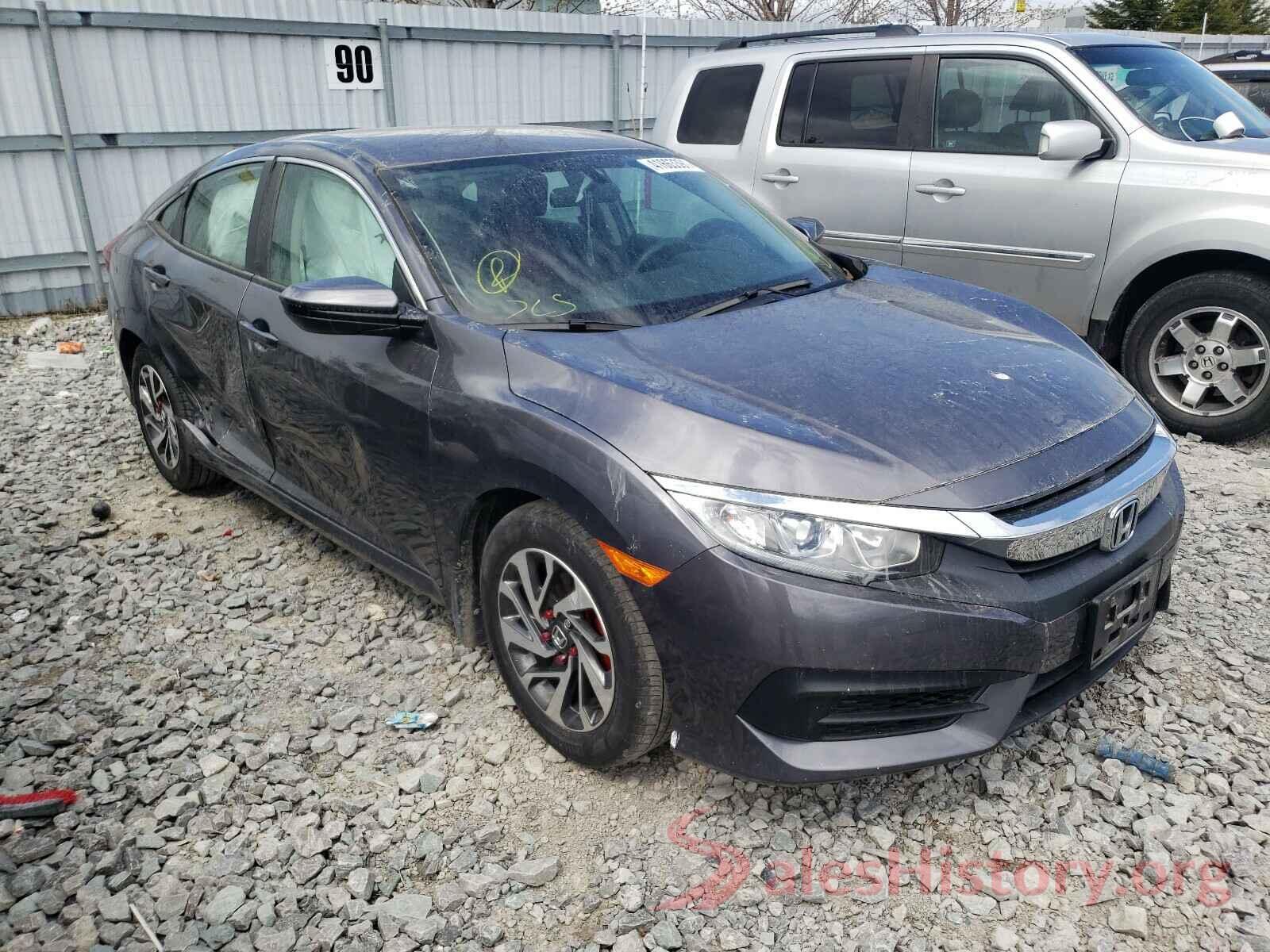 2HGFC2F59JH005020 2018 HONDA CIVIC