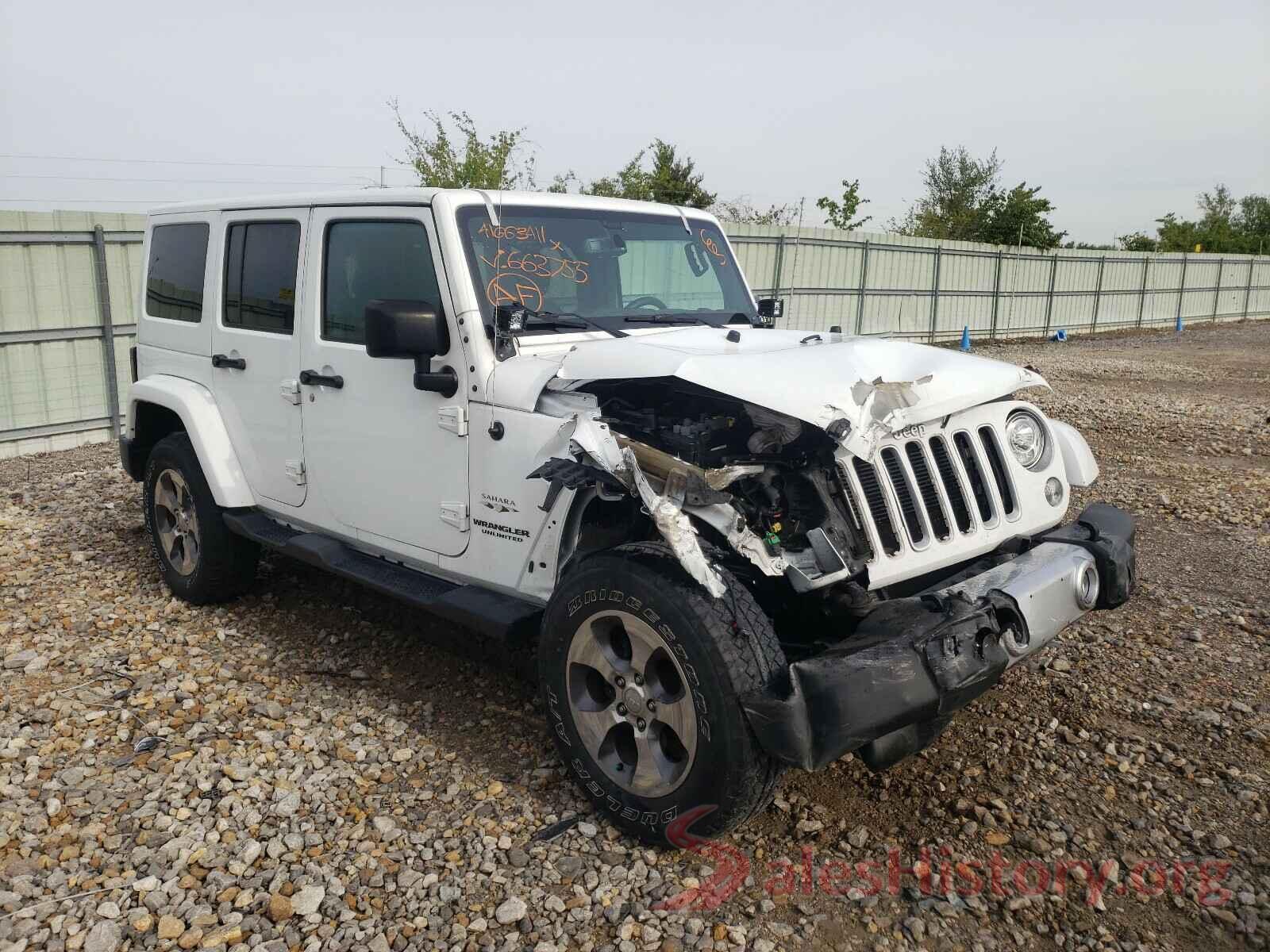 1C4BJWEG0HL663755 2017 JEEP WRANGLER