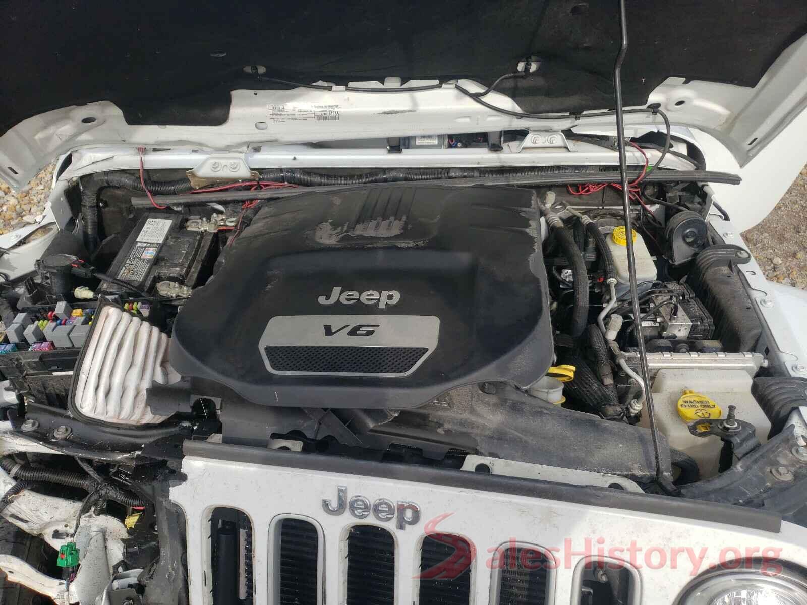 1C4BJWEG0HL663755 2017 JEEP WRANGLER