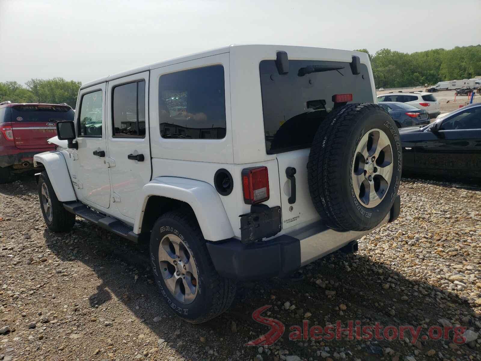 1C4BJWEG0HL663755 2017 JEEP WRANGLER