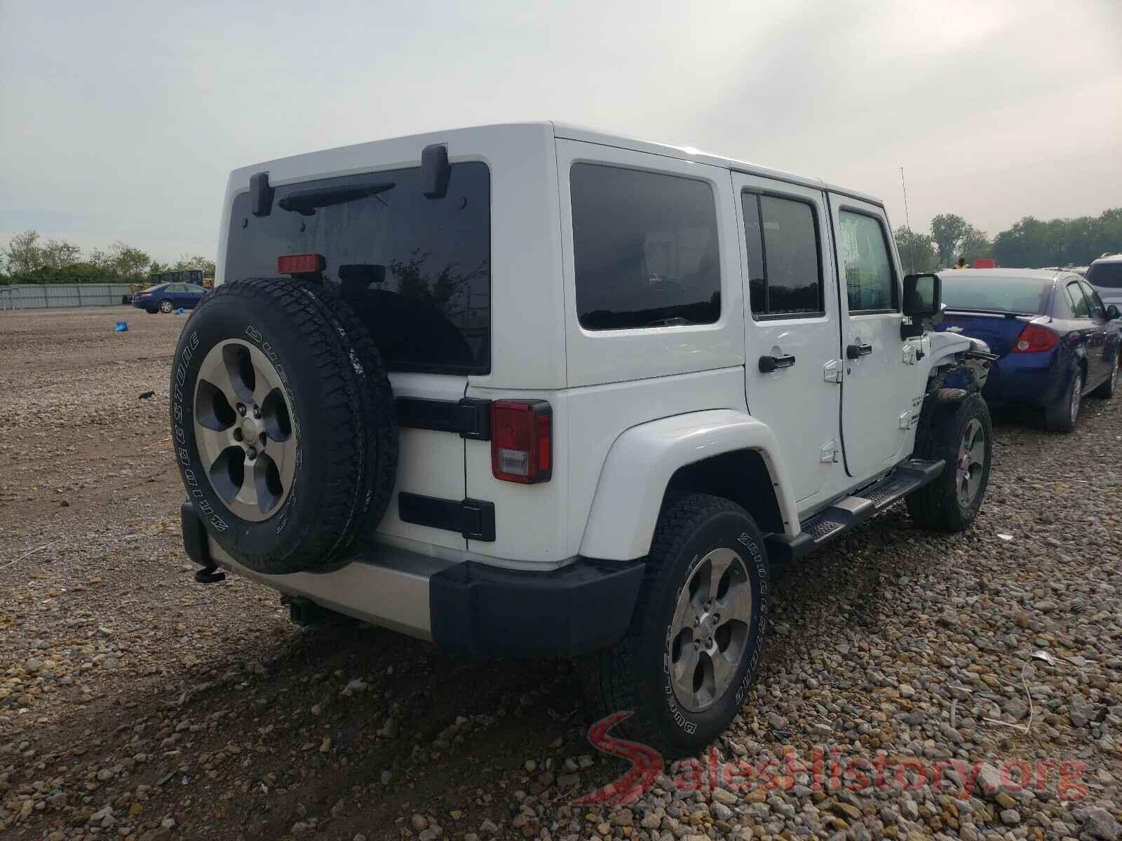 1C4BJWEG0HL663755 2017 JEEP WRANGLER