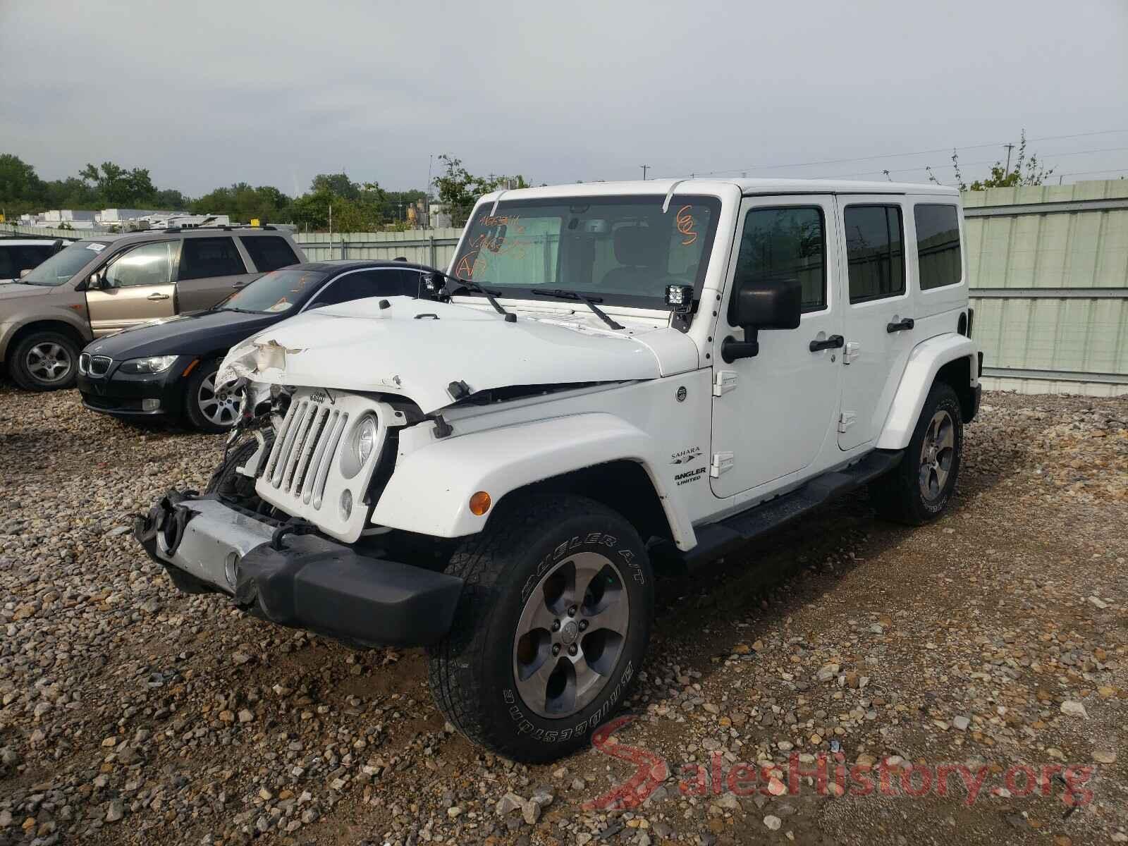 1C4BJWEG0HL663755 2017 JEEP WRANGLER