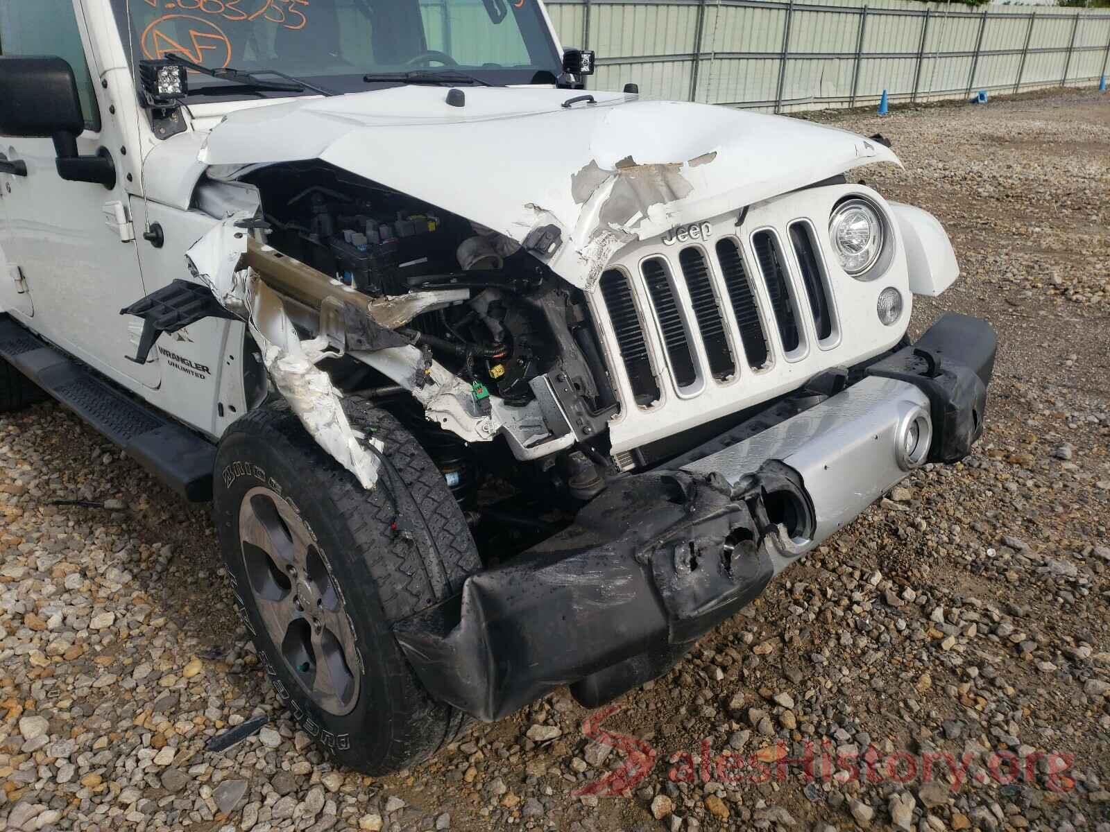 1C4BJWEG0HL663755 2017 JEEP WRANGLER