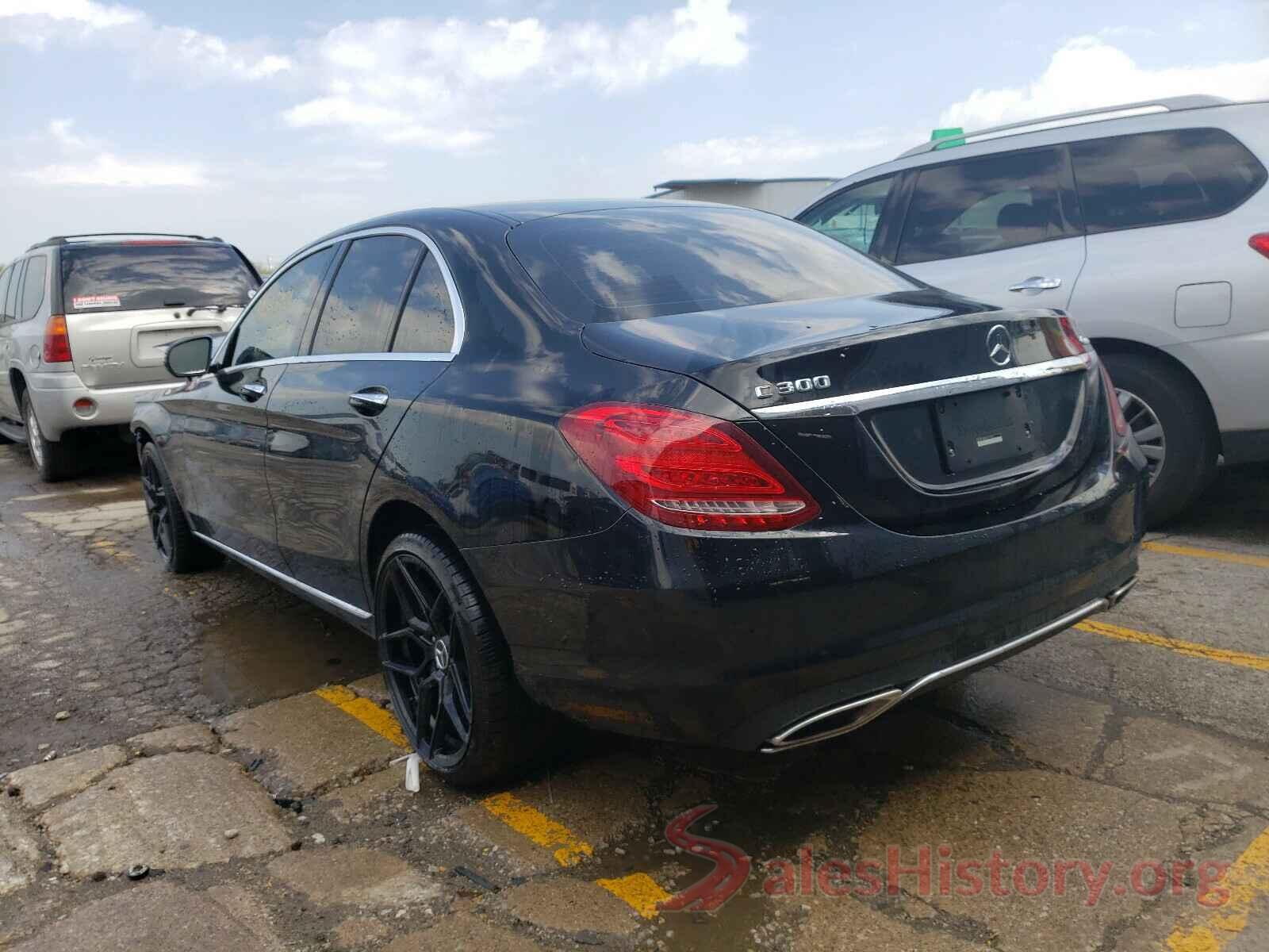 55SWF4KB9GU111204 2016 MERCEDES-BENZ C CLASS