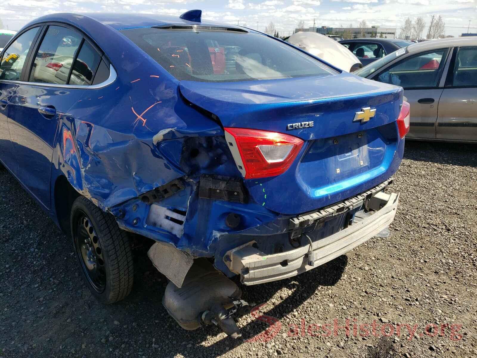 3G1BE5SM6HS569388 2017 CHEVROLET CRUZE