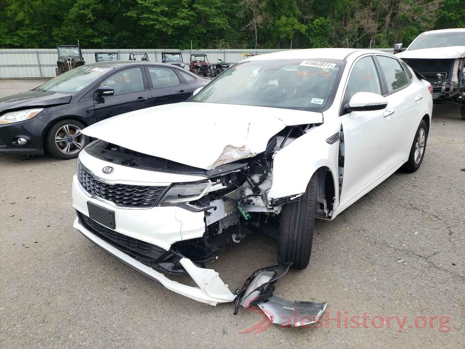 5XXGT4L37KG280696 2019 KIA OPTIMA