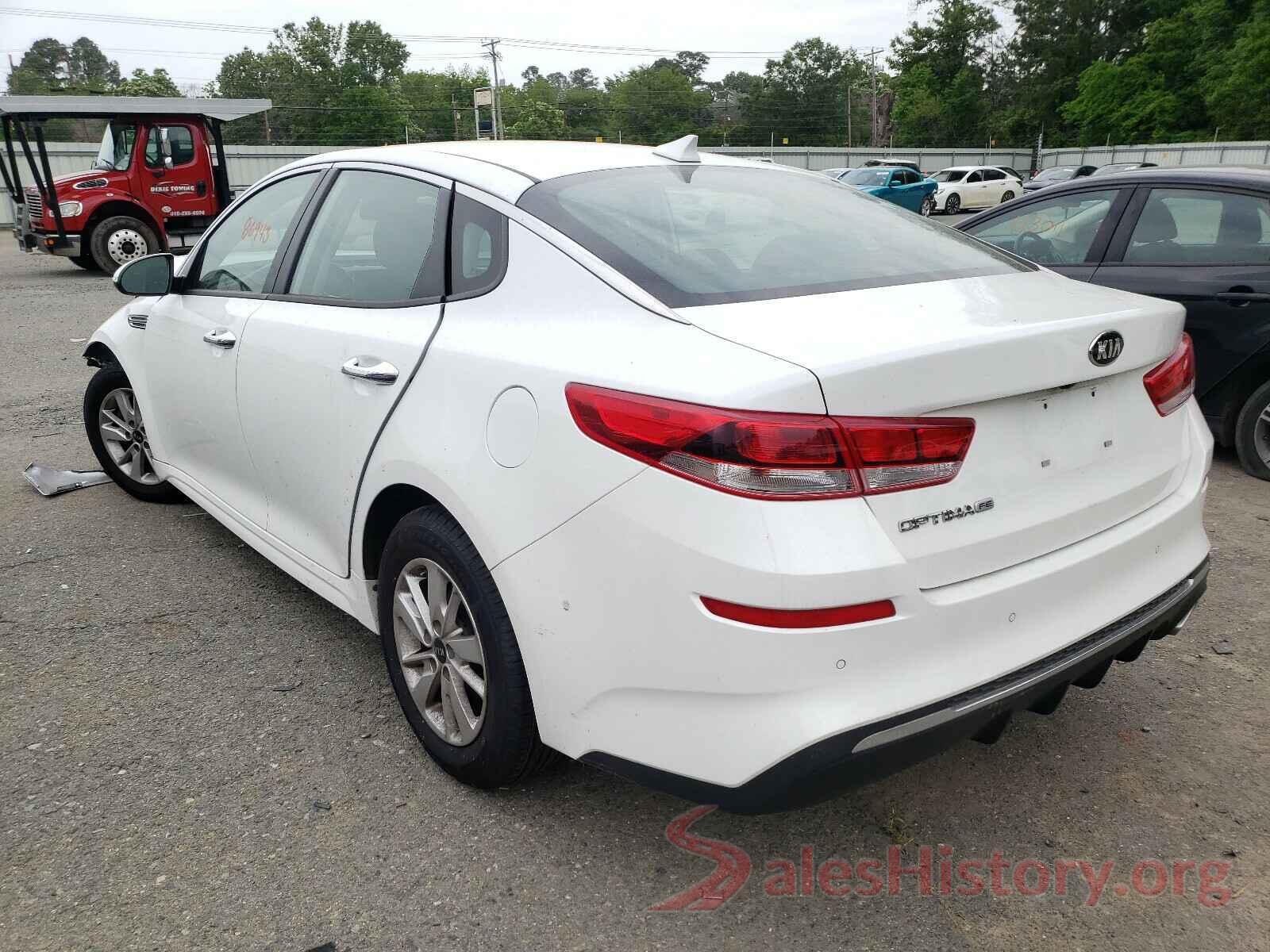 5XXGT4L37KG280696 2019 KIA OPTIMA