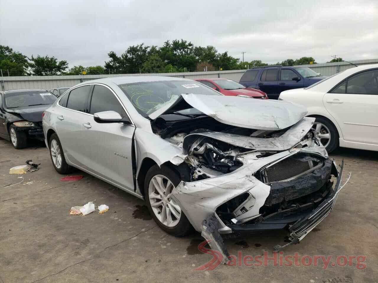 1G1ZD5STXJF124185 2018 CHEVROLET MALIBU