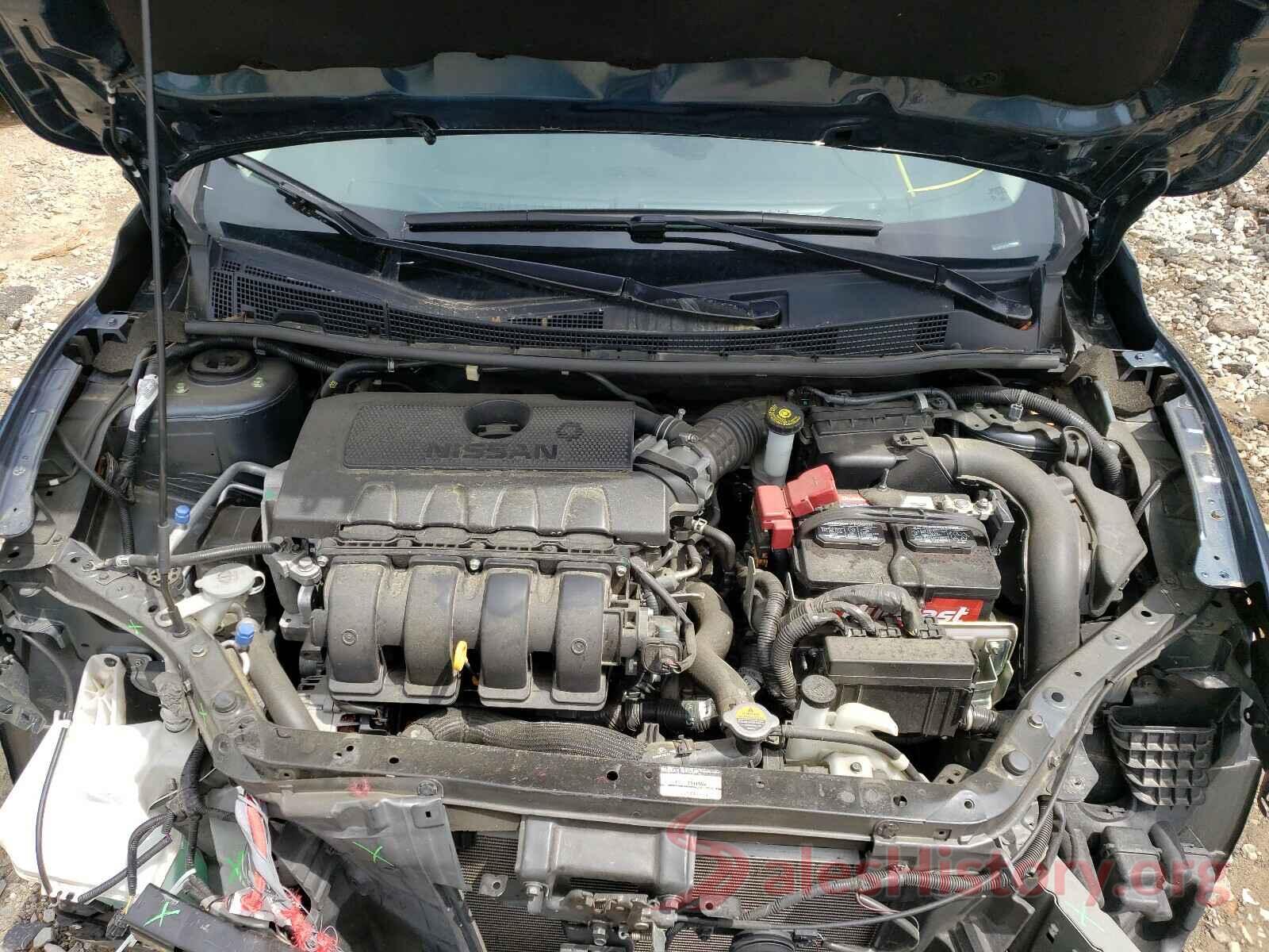 3N1AB7AP1HY239869 2017 NISSAN SENTRA