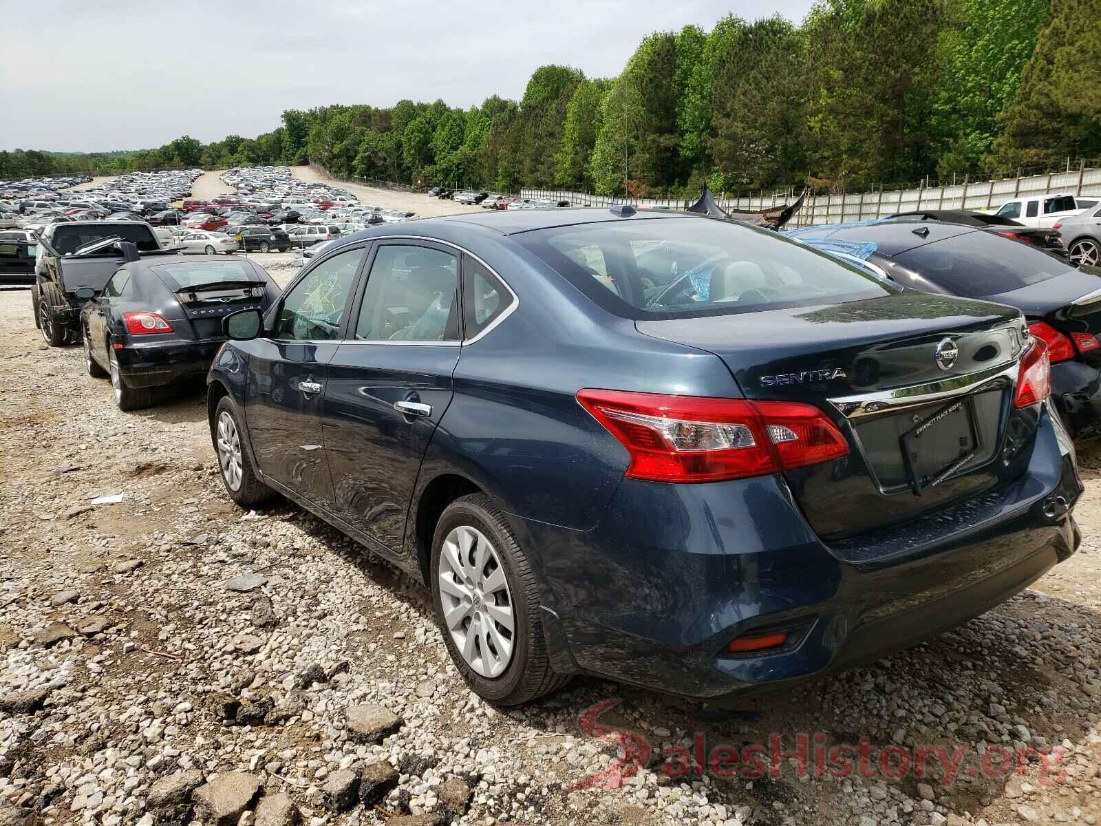 3N1AB7AP1HY239869 2017 NISSAN SENTRA