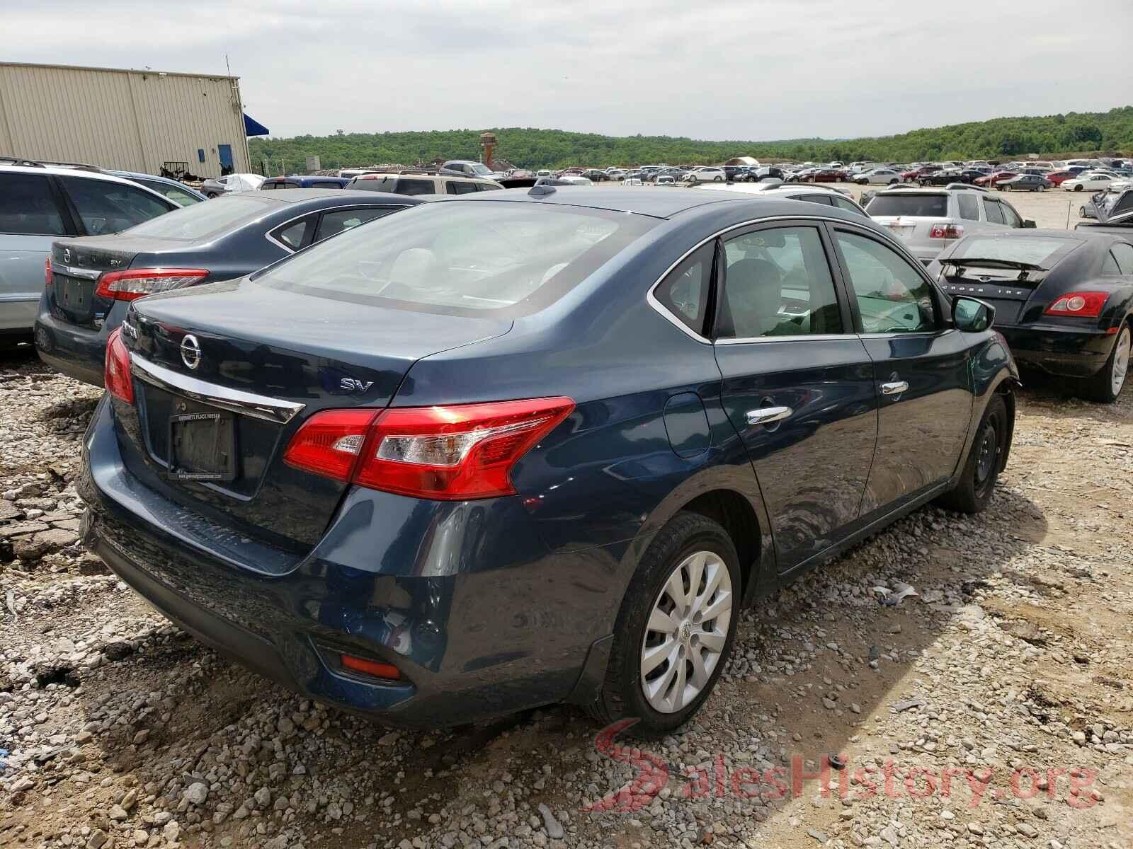 3N1AB7AP1HY239869 2017 NISSAN SENTRA