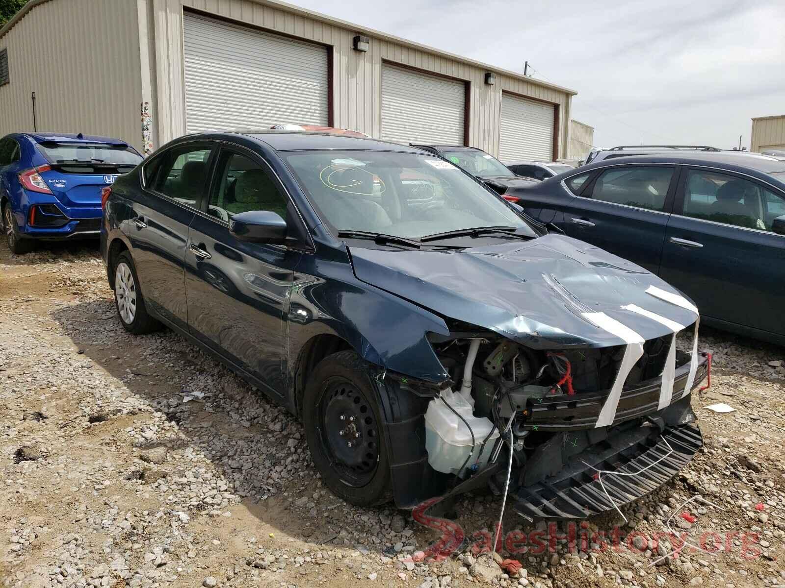 3N1AB7AP1HY239869 2017 NISSAN SENTRA