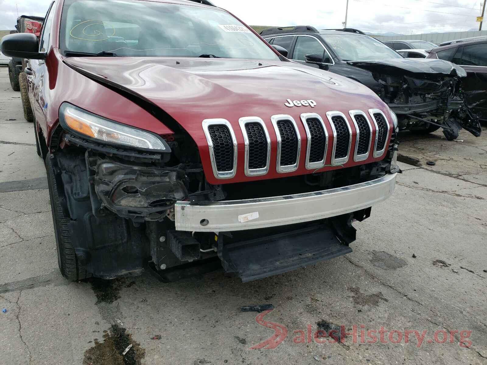 1C4PJLABXGW176915 2016 JEEP CHEROKEE