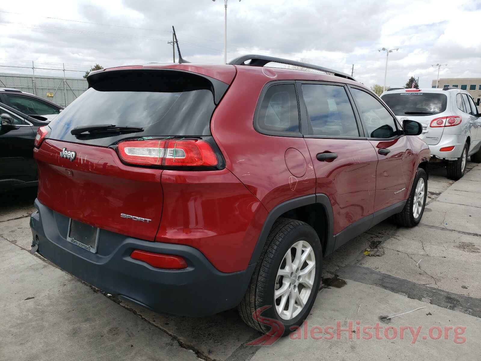 1C4PJLABXGW176915 2016 JEEP CHEROKEE