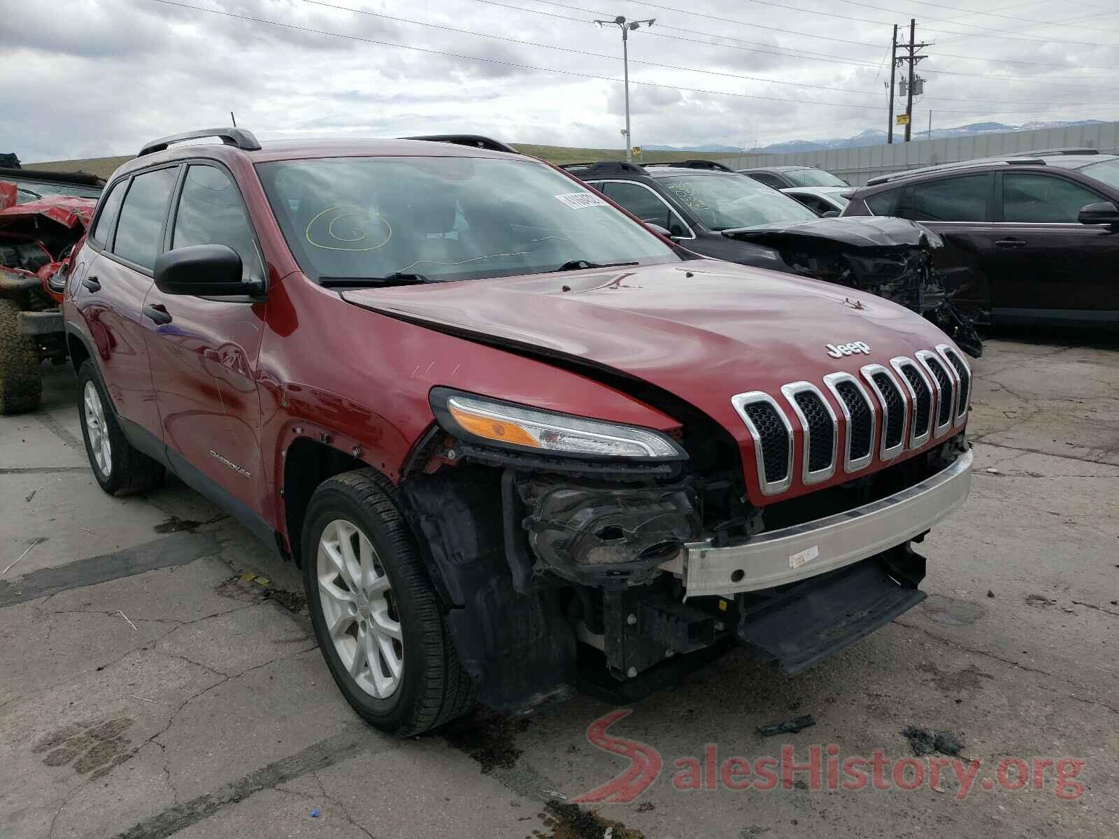 1C4PJLABXGW176915 2016 JEEP CHEROKEE