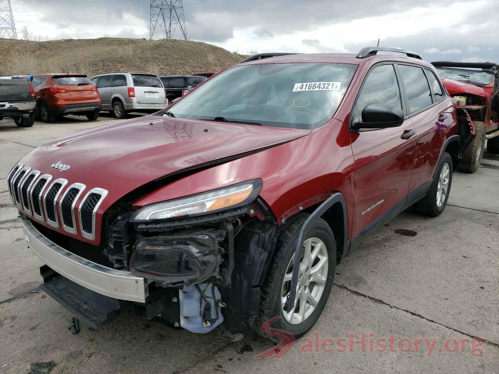 1C4PJLABXGW176915 2016 JEEP CHEROKEE