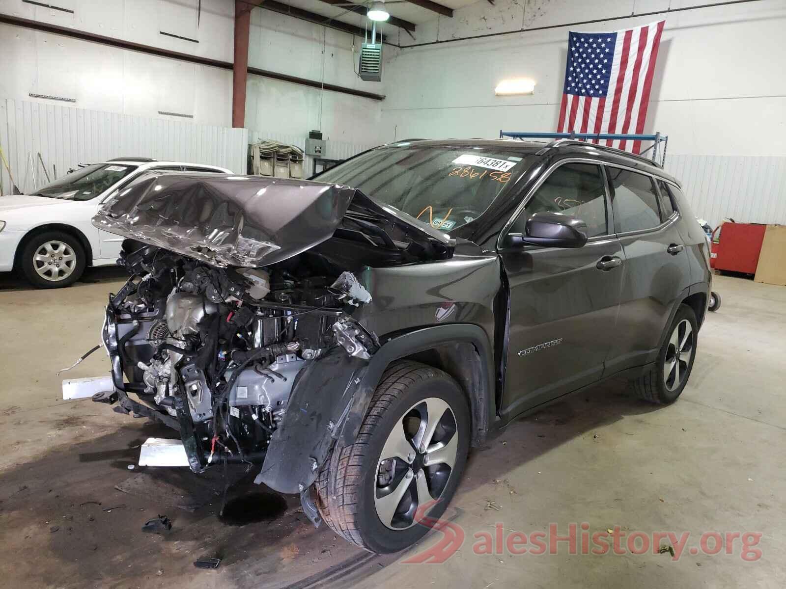 3C4NJCBB5JT286158 2018 JEEP COMPASS