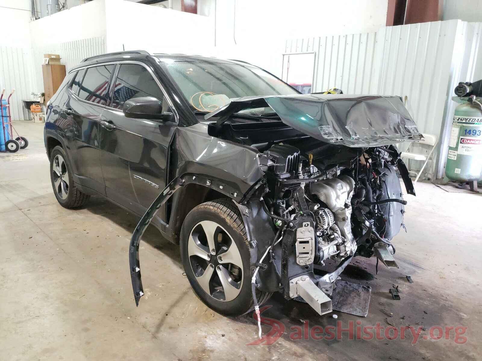 3C4NJCBB5JT286158 2018 JEEP COMPASS