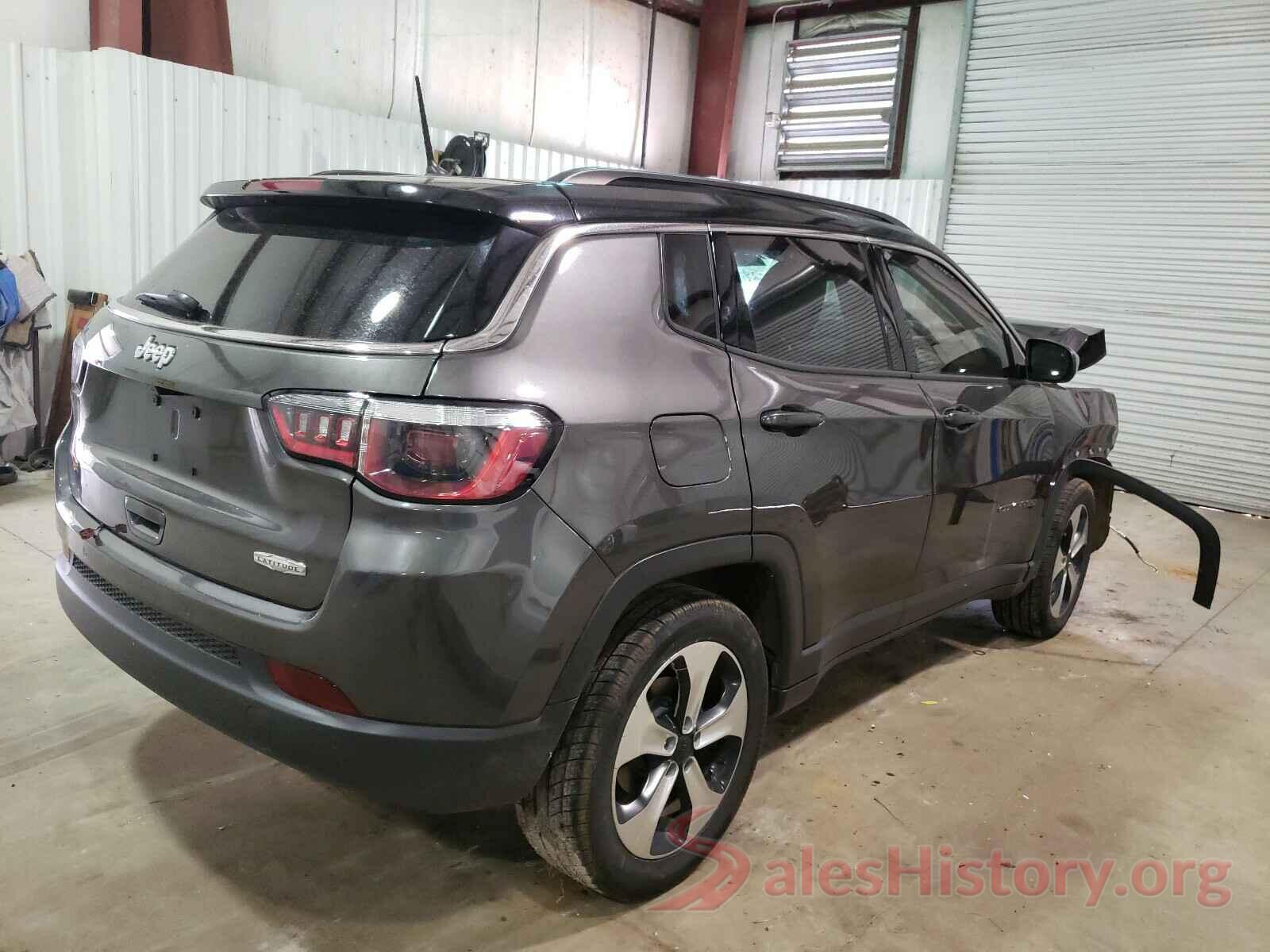 3C4NJCBB5JT286158 2018 JEEP COMPASS