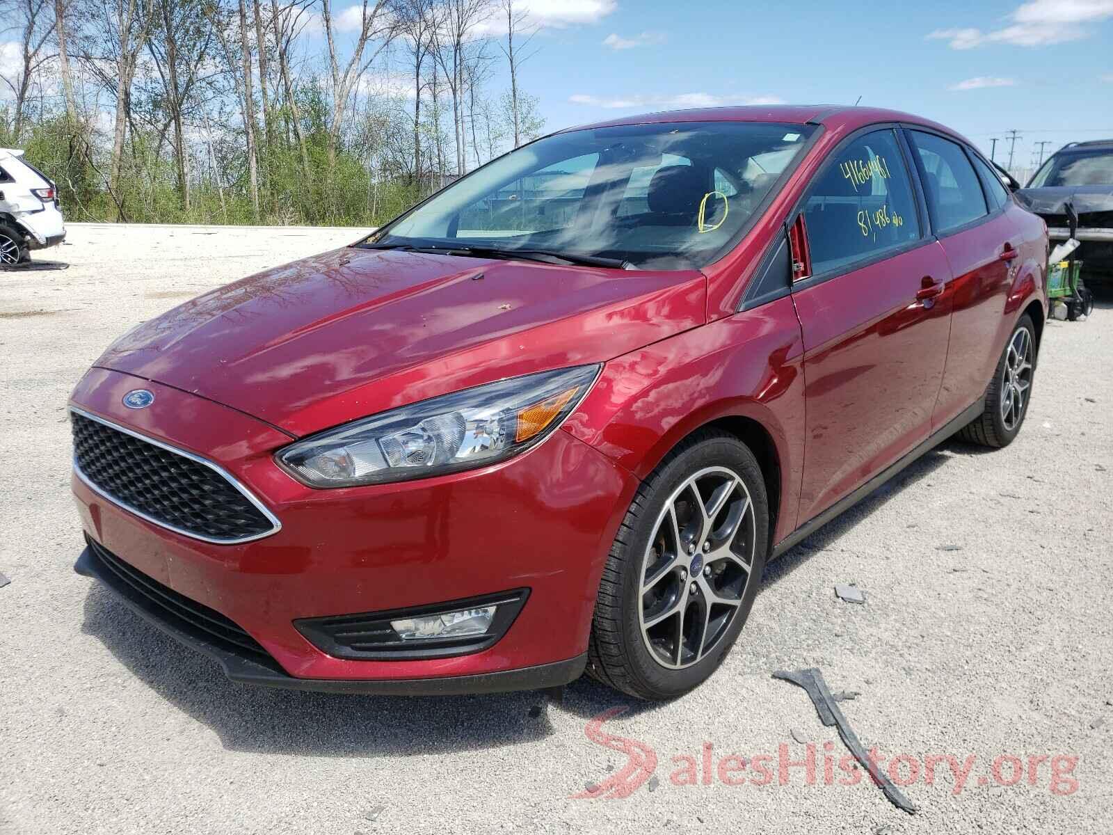 1FADP3H22HL252787 2017 FORD FOCUS