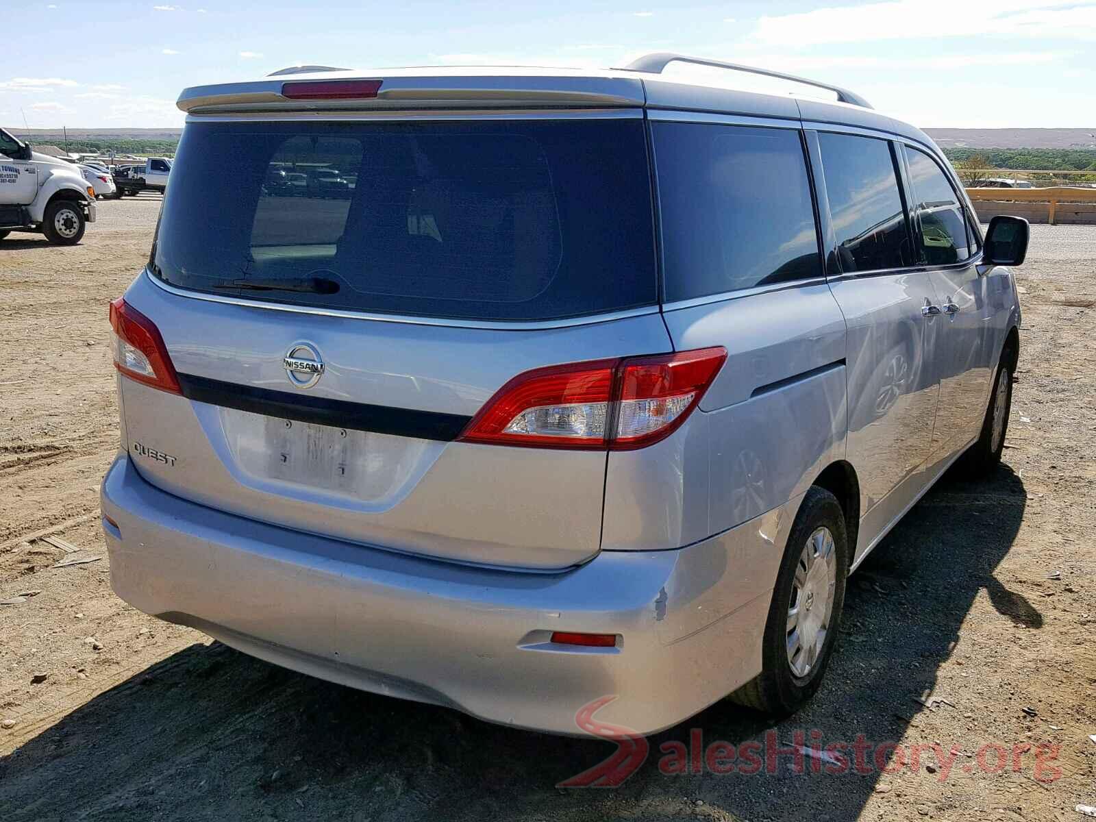 JN8AE2KP9D9071442 2013 NISSAN QUEST S