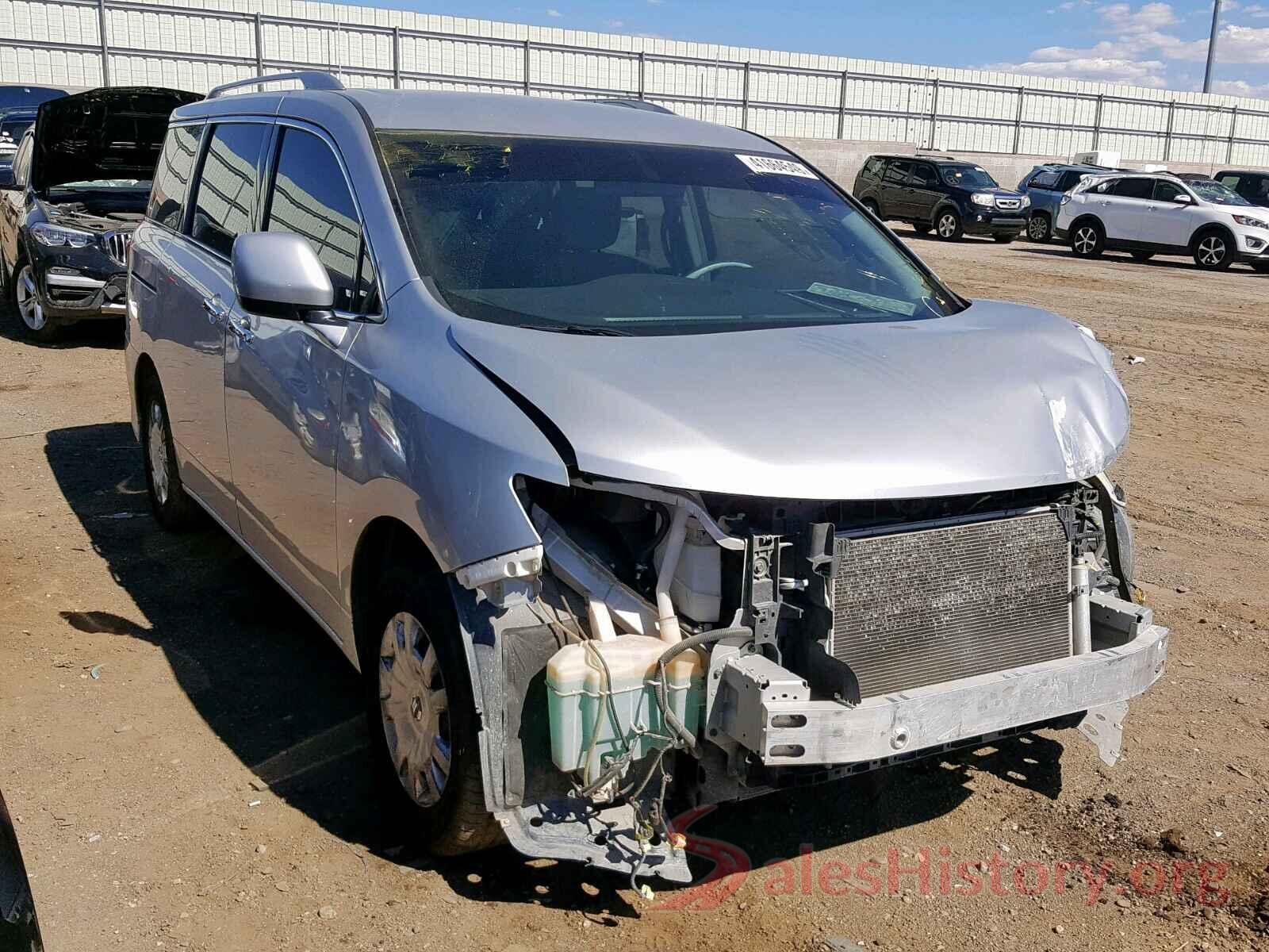 JN8AE2KP9D9071442 2013 NISSAN QUEST S