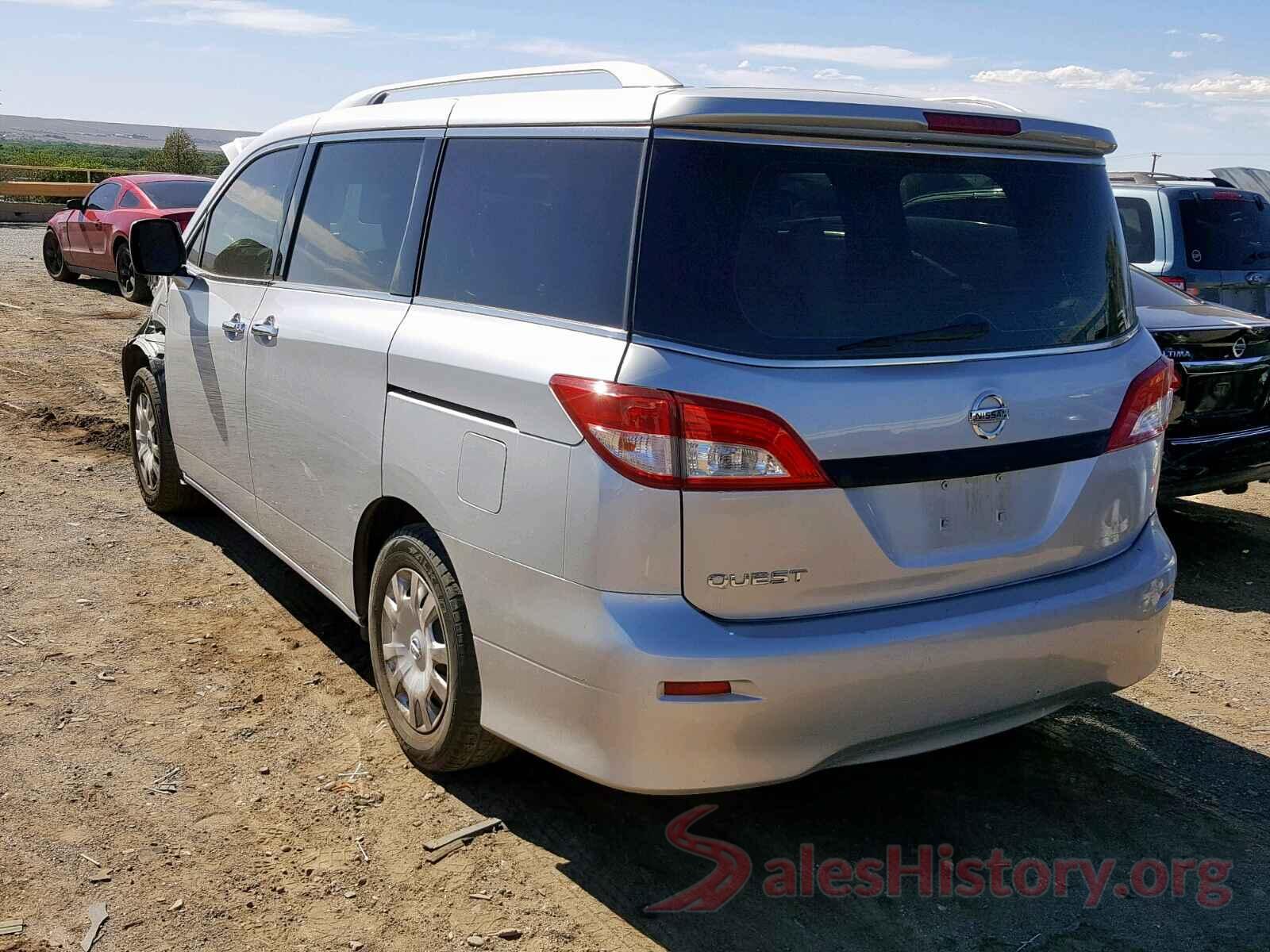 JN8AE2KP9D9071442 2013 NISSAN QUEST S