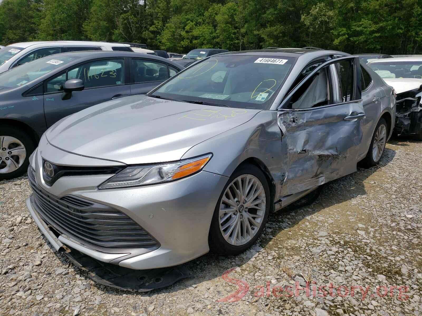 4T1BZ1HKXJU001852 2018 TOYOTA CAMRY