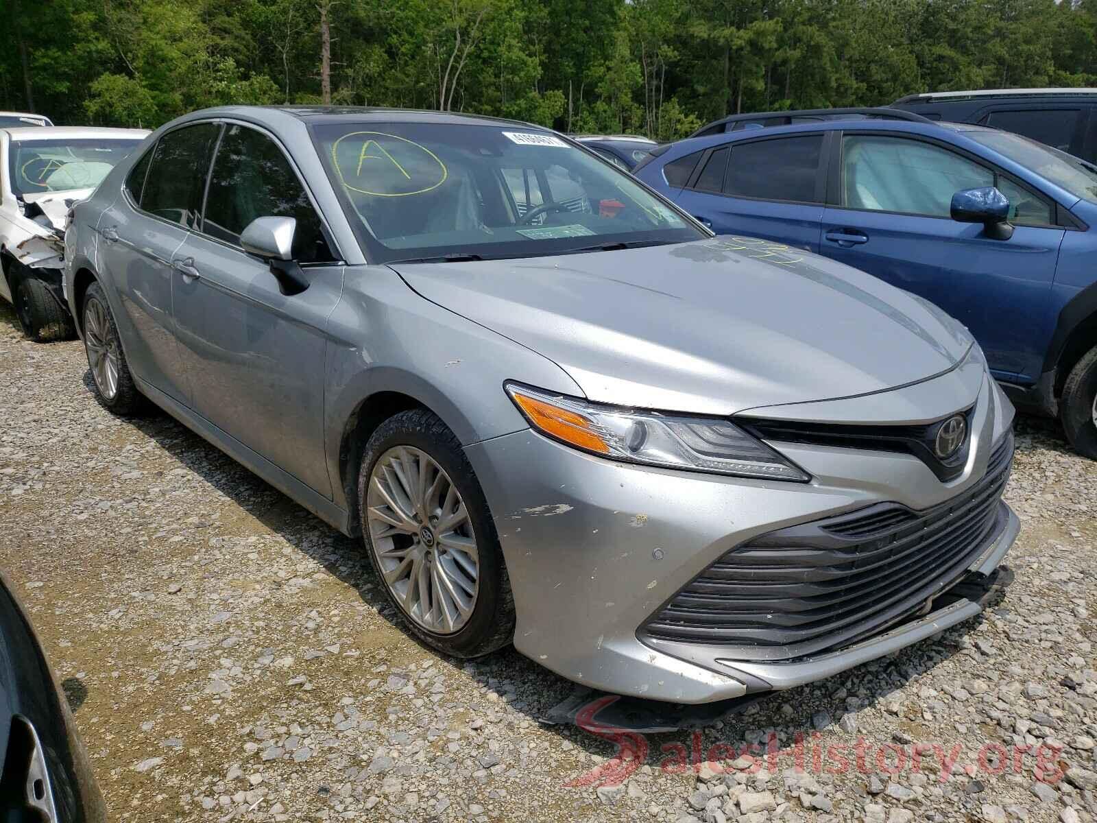 4T1BZ1HKXJU001852 2018 TOYOTA CAMRY