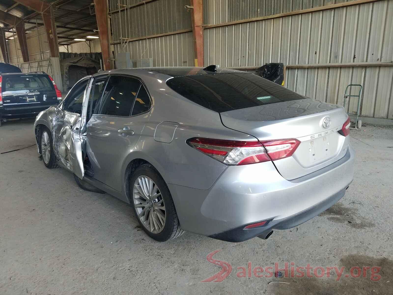 4T1BZ1HKXJU001852 2018 TOYOTA CAMRY