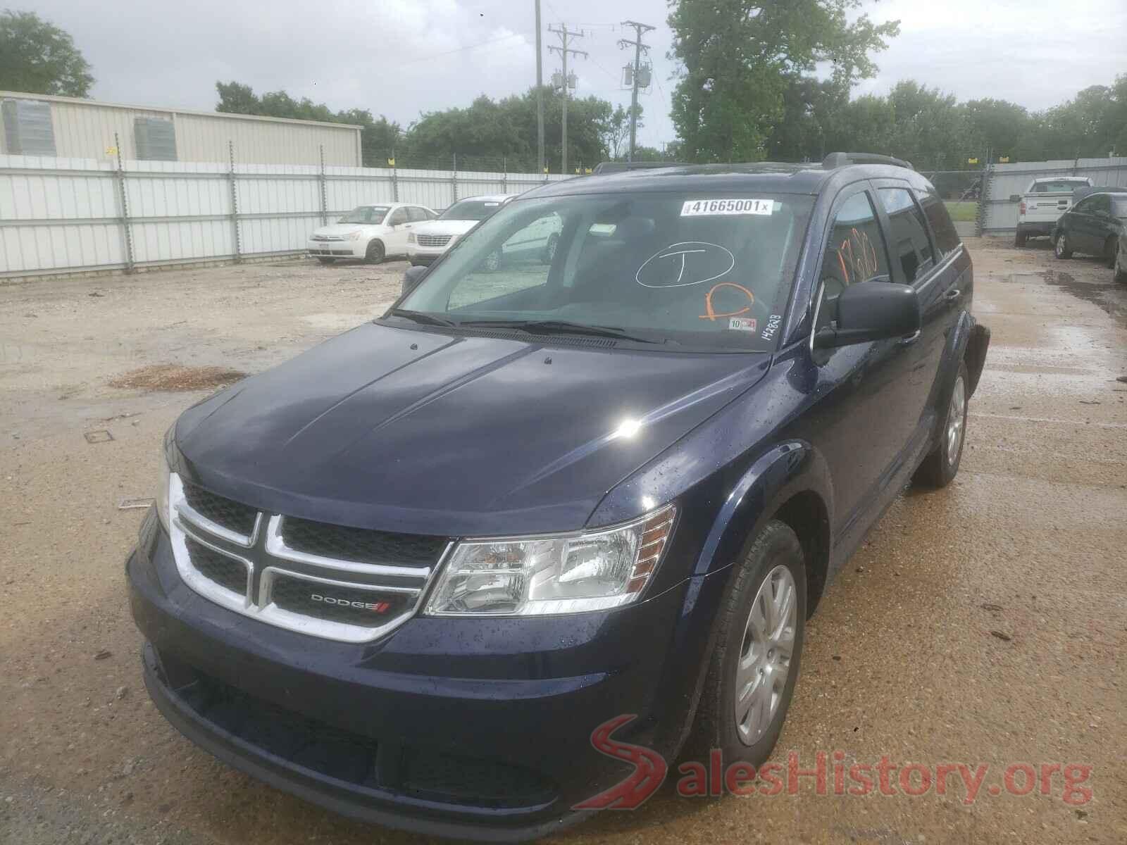 3C4PDCAB7KT746617 2019 DODGE JOURNEY