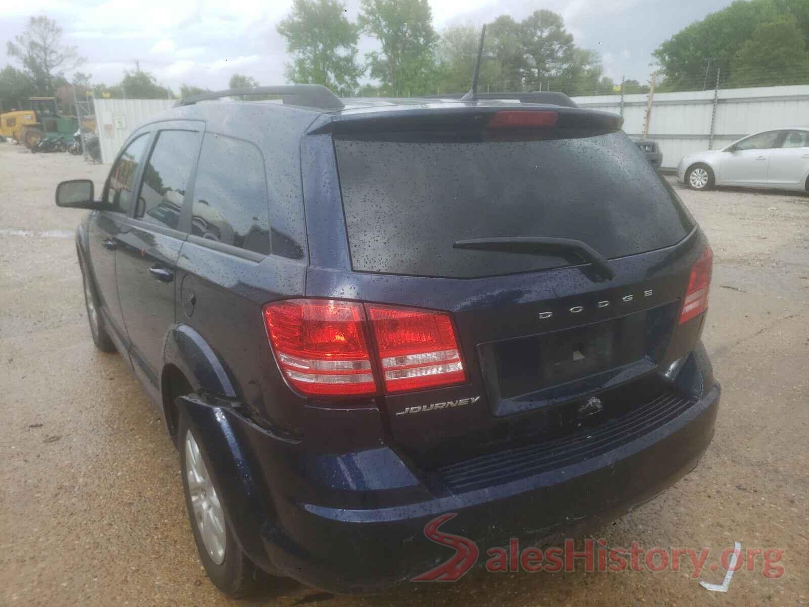 3C4PDCAB7KT746617 2019 DODGE JOURNEY