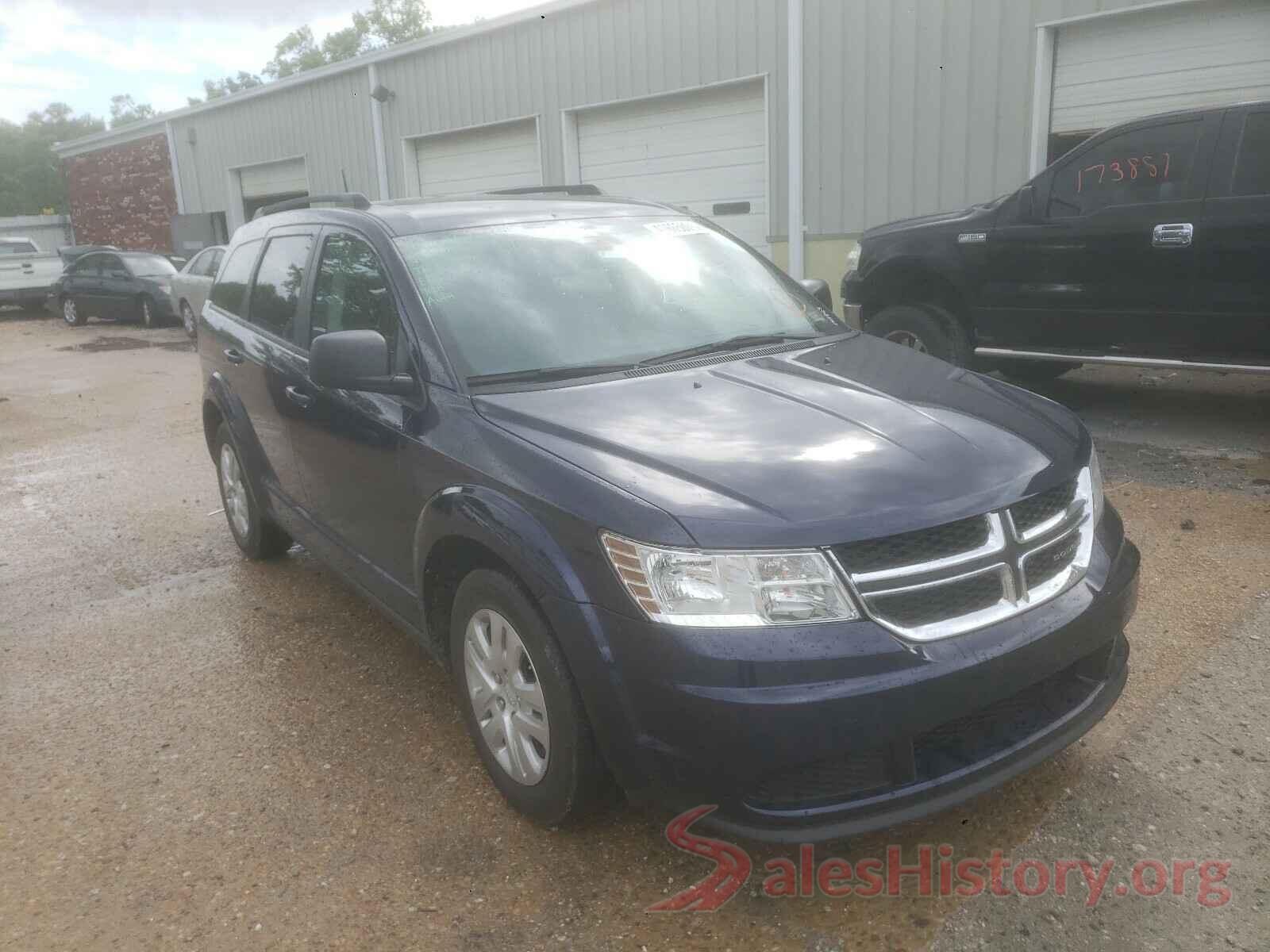 3C4PDCAB7KT746617 2019 DODGE JOURNEY