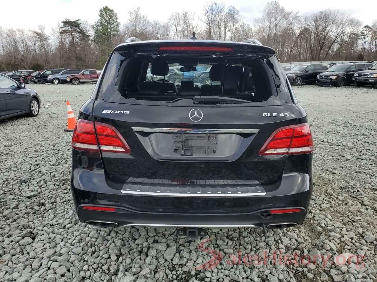 4JGDA6EB1HA937372 2017 MERCEDES-BENZ GLE-CLASS