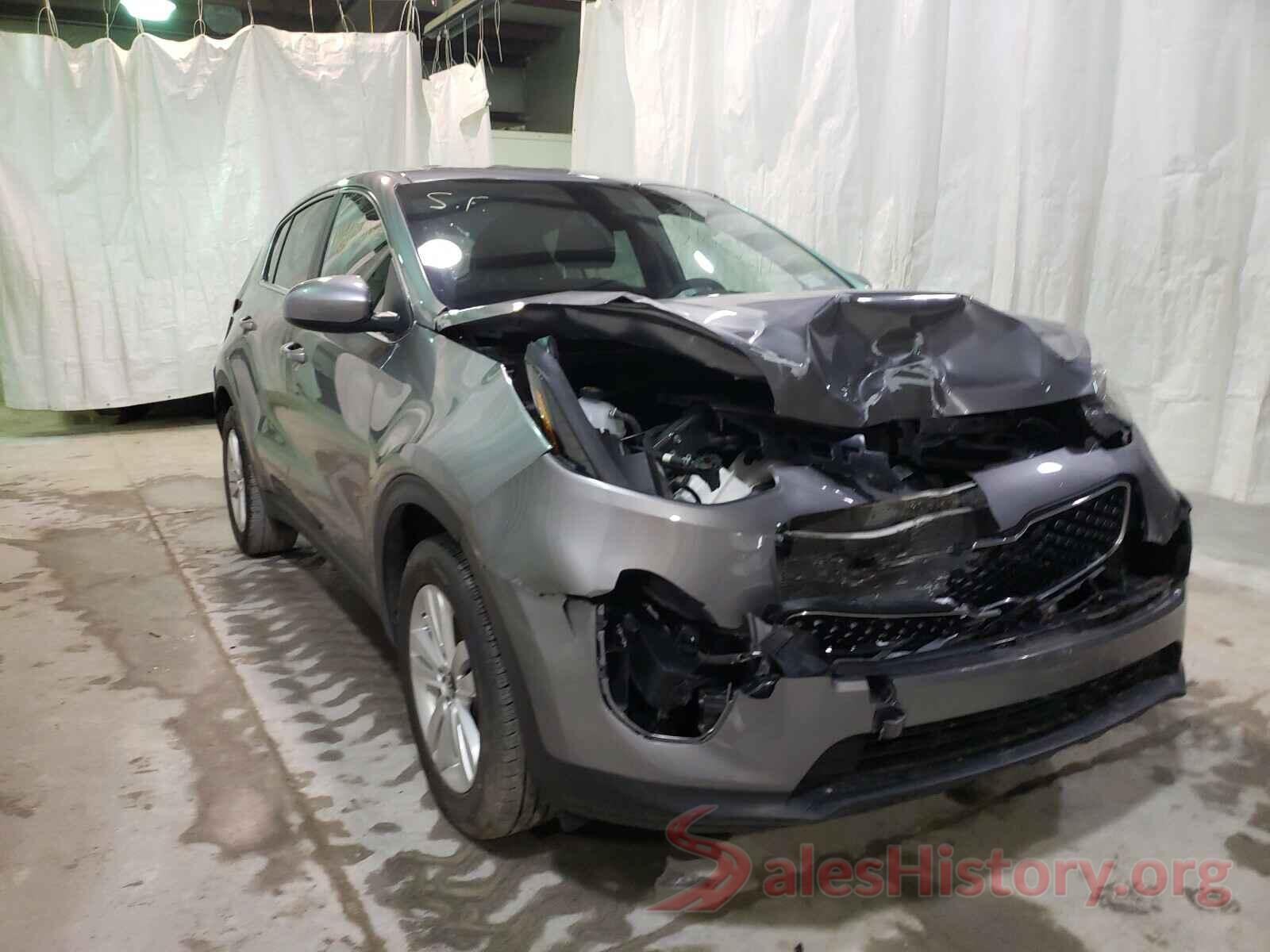 KNDPM3ACXK7507723 2019 KIA SPORTAGE