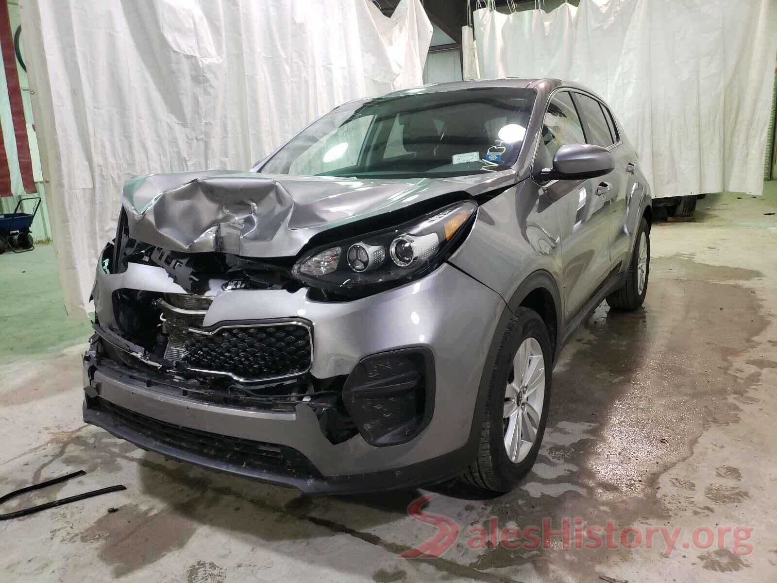 KNDPM3ACXK7507723 2019 KIA SPORTAGE