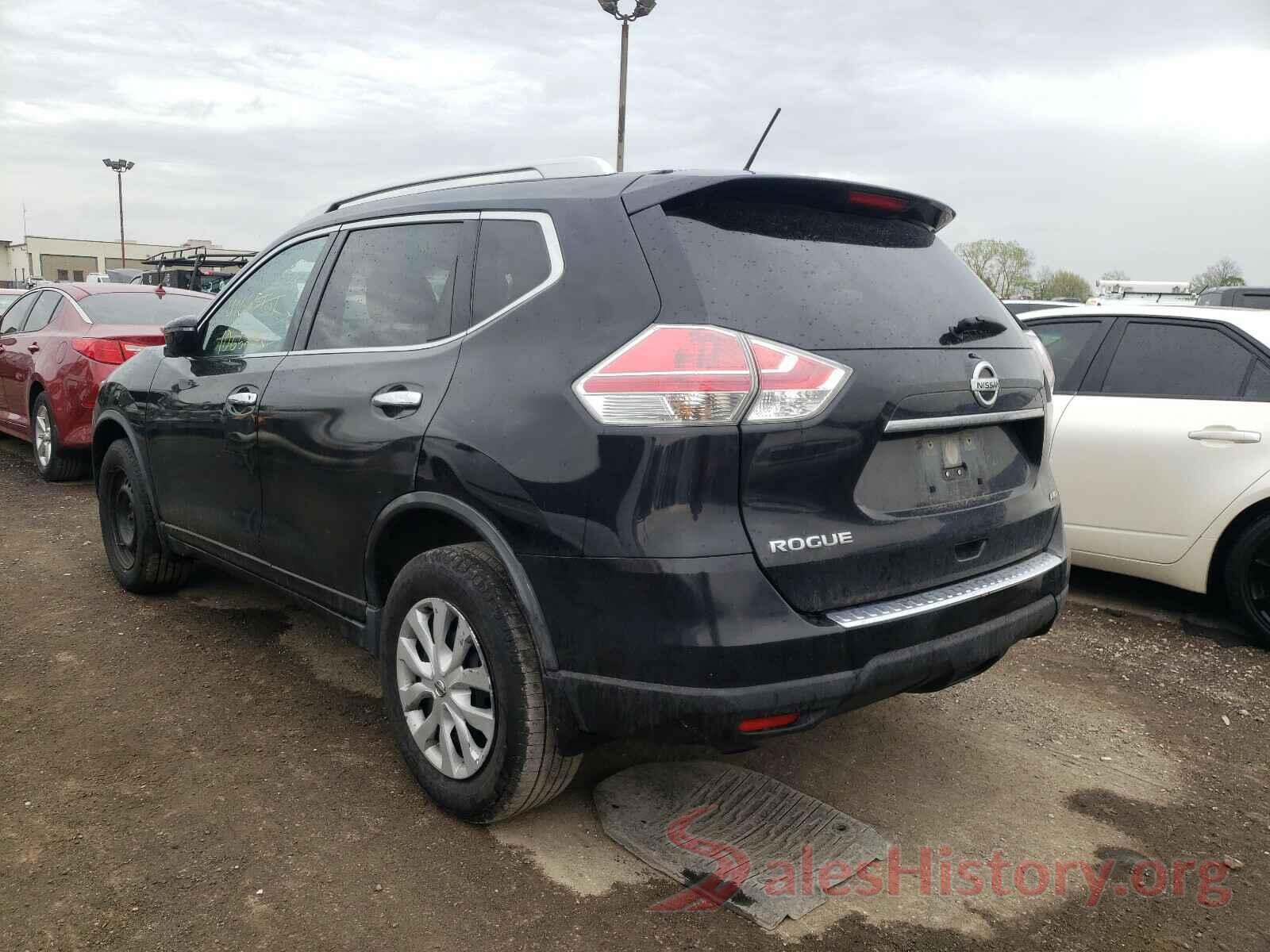 JN8AT2MV7GW133492 2016 NISSAN ROGUE